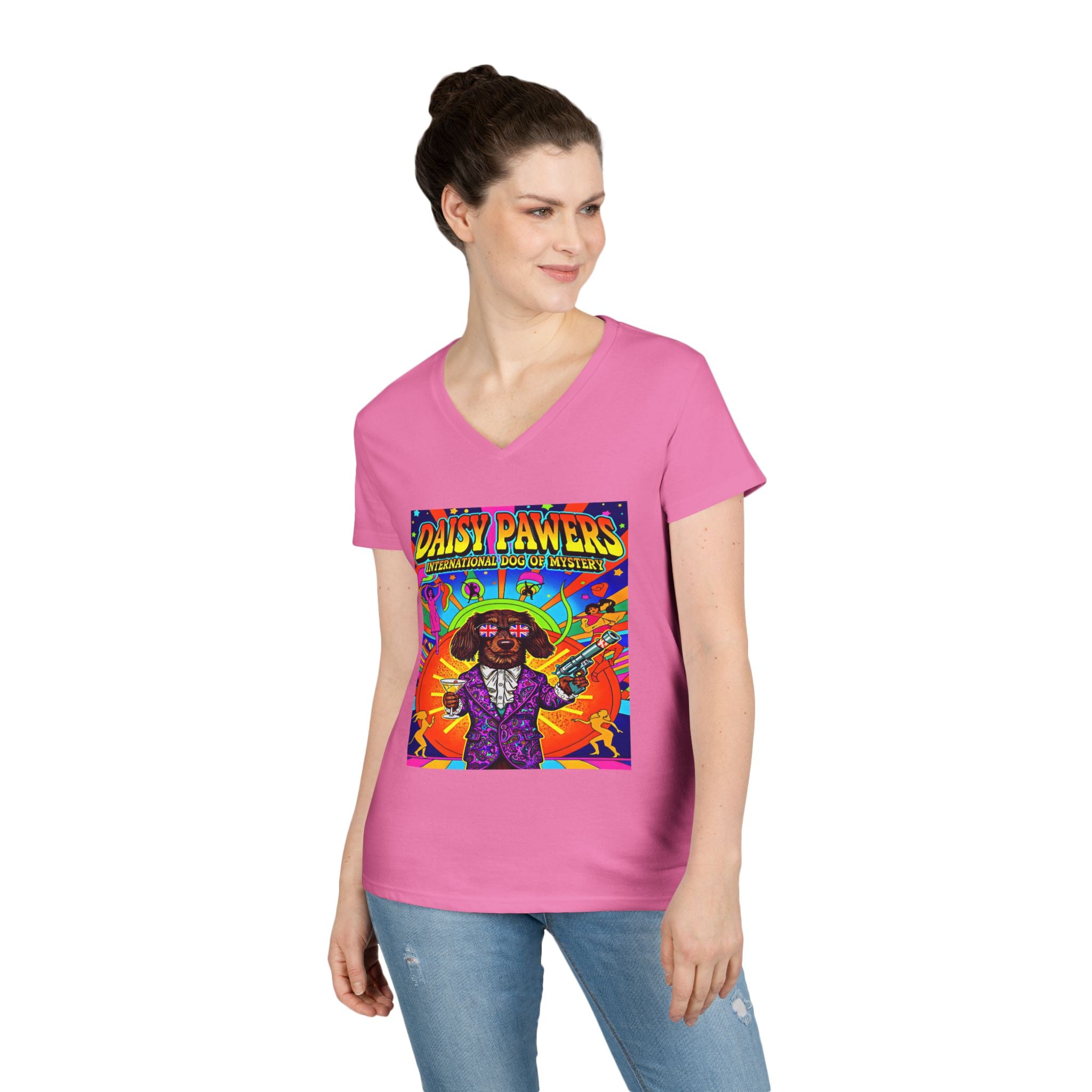 Daisy Pawers Womens Graphic Tee
