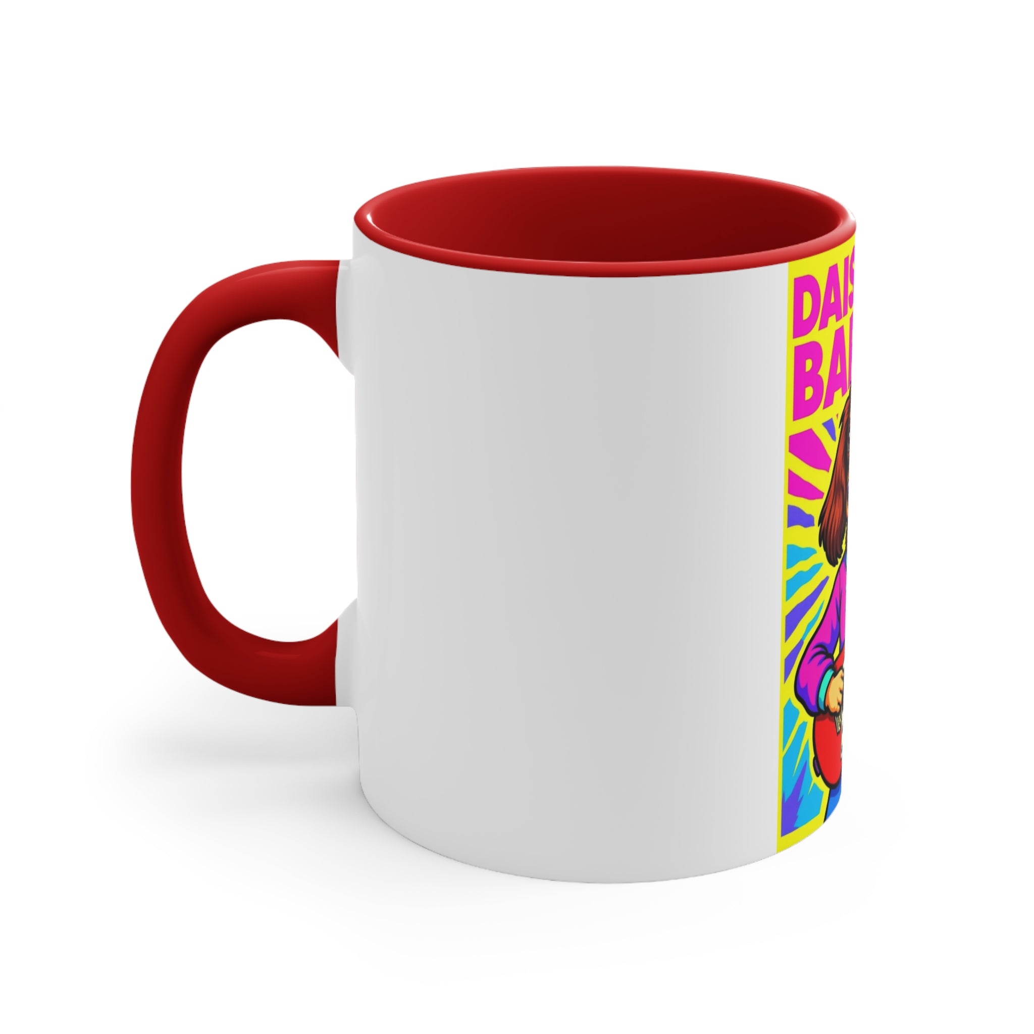 Dachshund Rock and Roll Mug - 'Daisy & The Barkers'