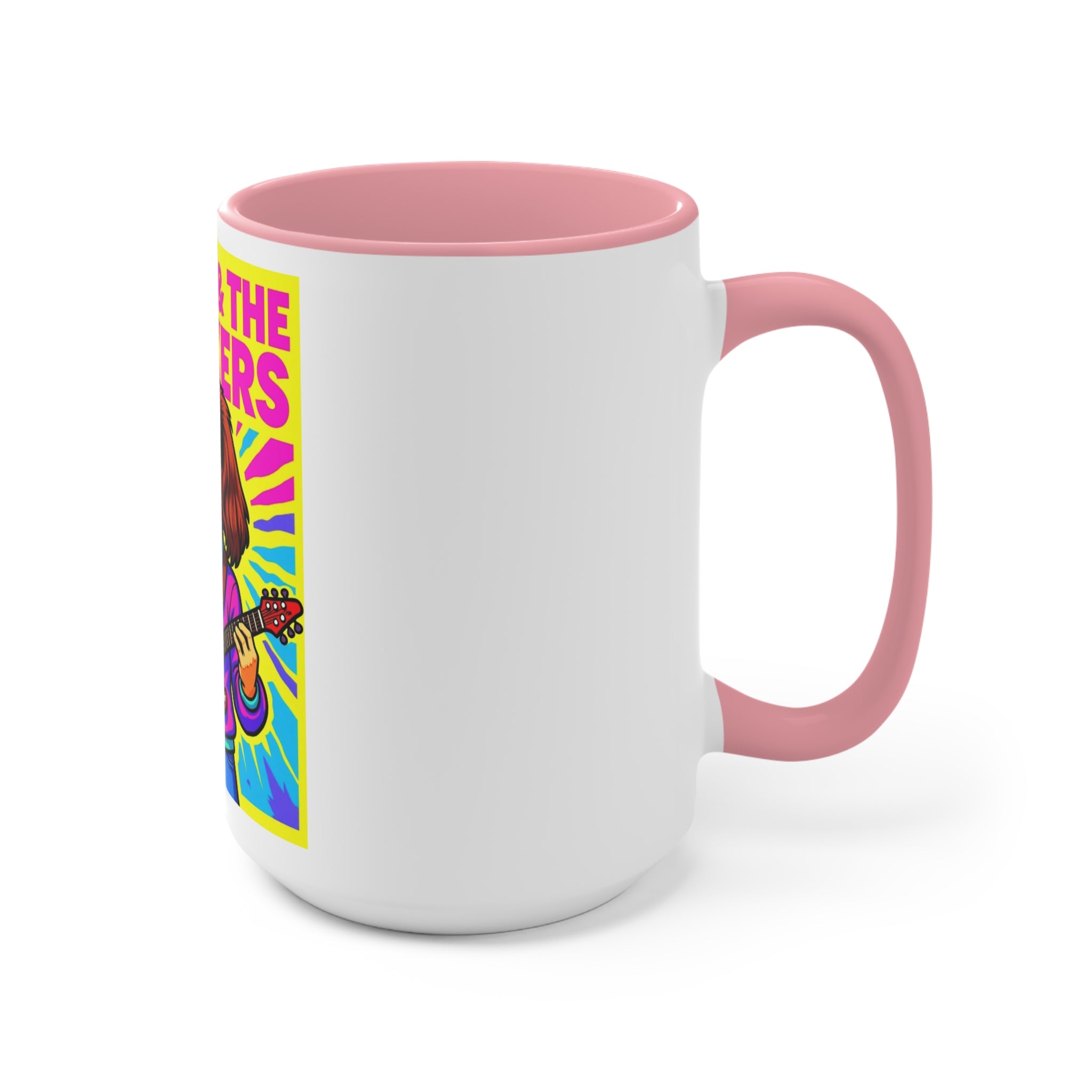 Dachshund Rock and Roll Mug - 'Daisy & The Barkers'