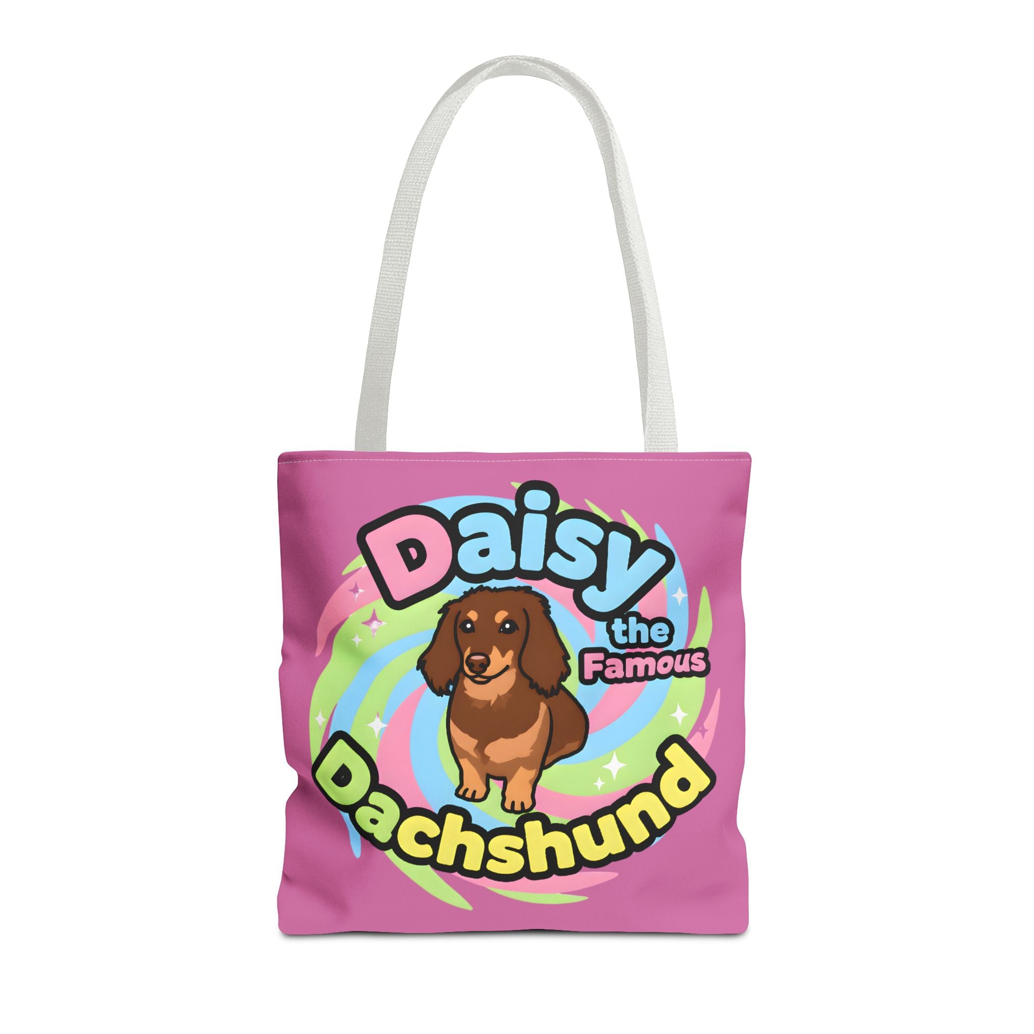 Copy of Vibrant Music-Themed Tote Bag | Fun Design for Animal Lovers & Musicians