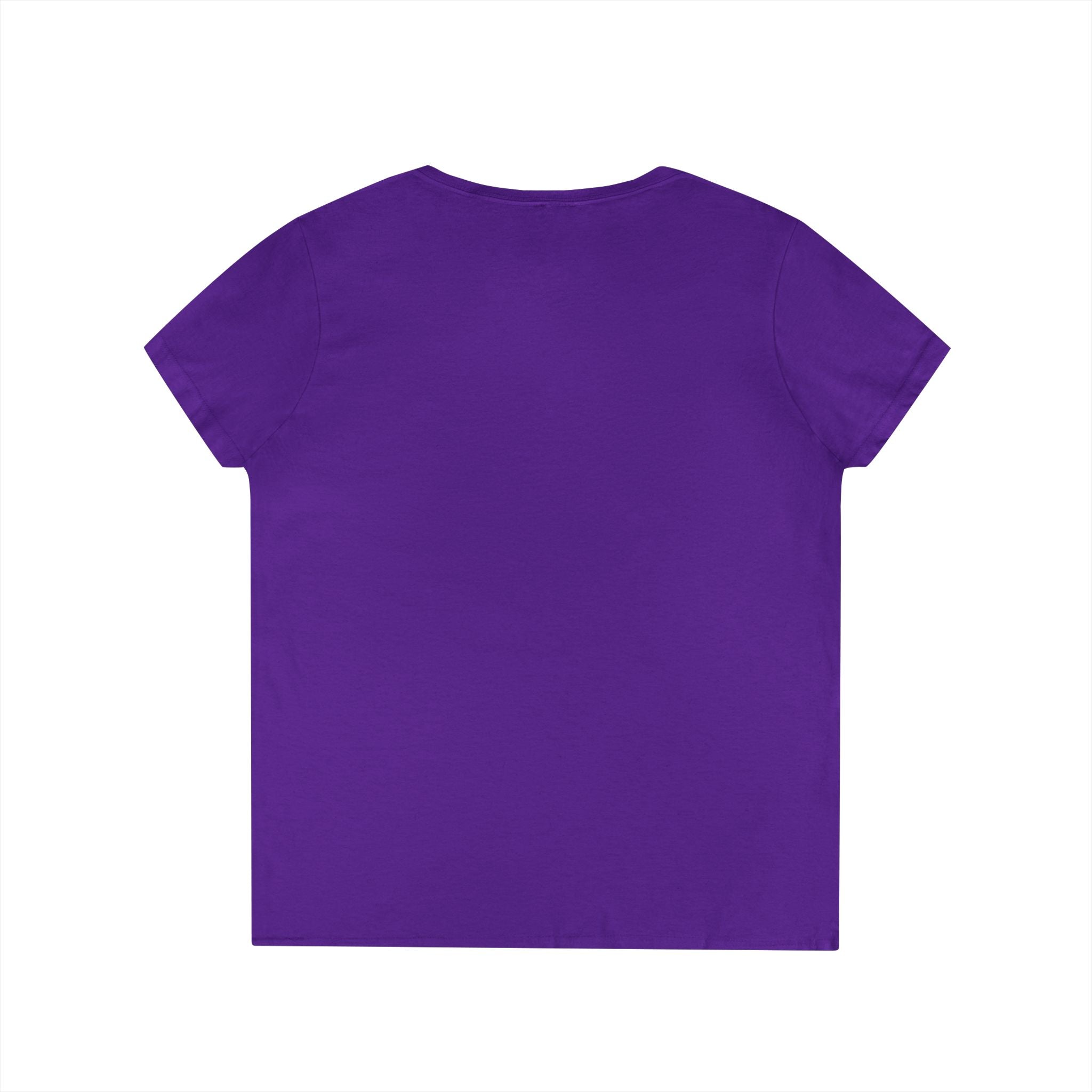 Dachshund Circus-Themed Ladies' V-Neck T-Shirt