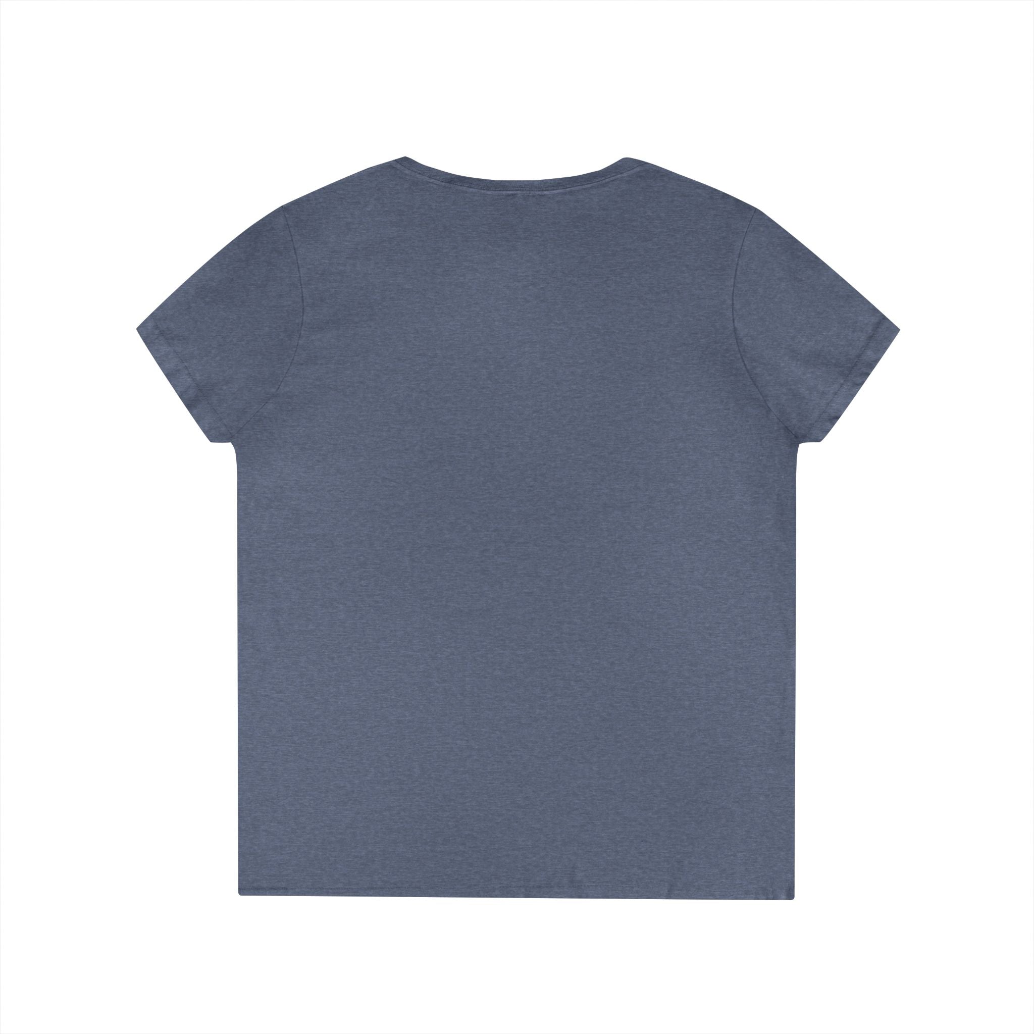 Dachshund Circus-Themed Ladies' V-Neck T-Shirt