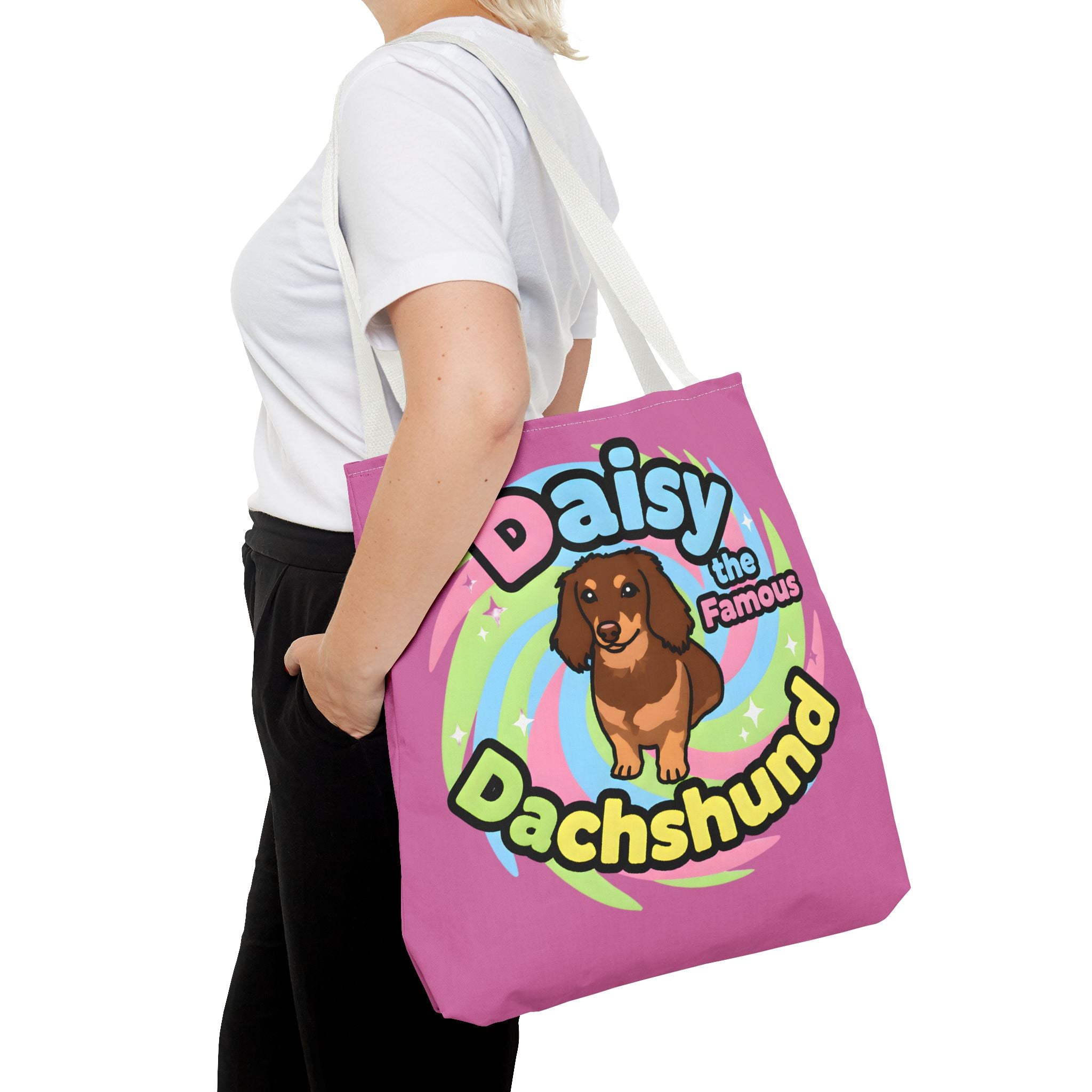 Copy of Vibrant Music-Themed Tote Bag | Fun Design for Animal Lovers & Musicians
