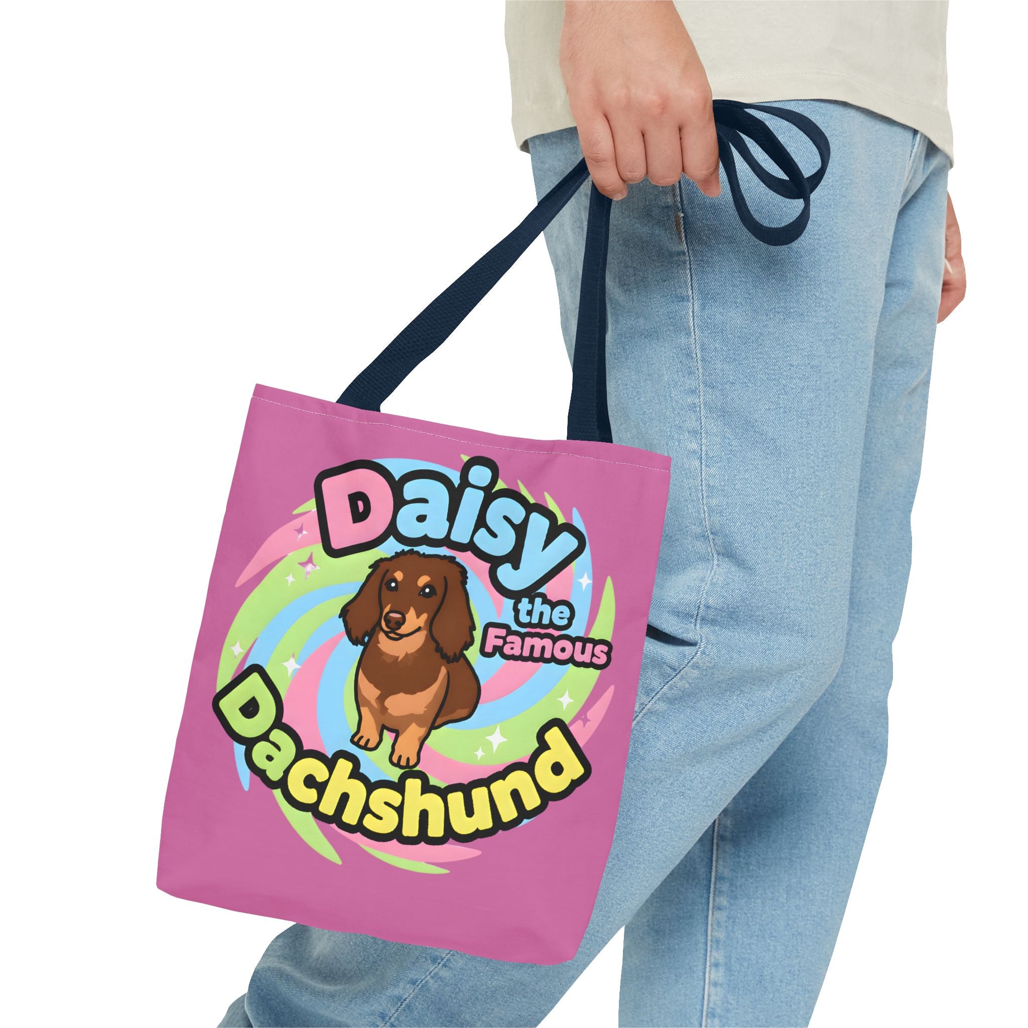 Copy of Vibrant Music-Themed Tote Bag | Fun Design for Animal Lovers & Musicians