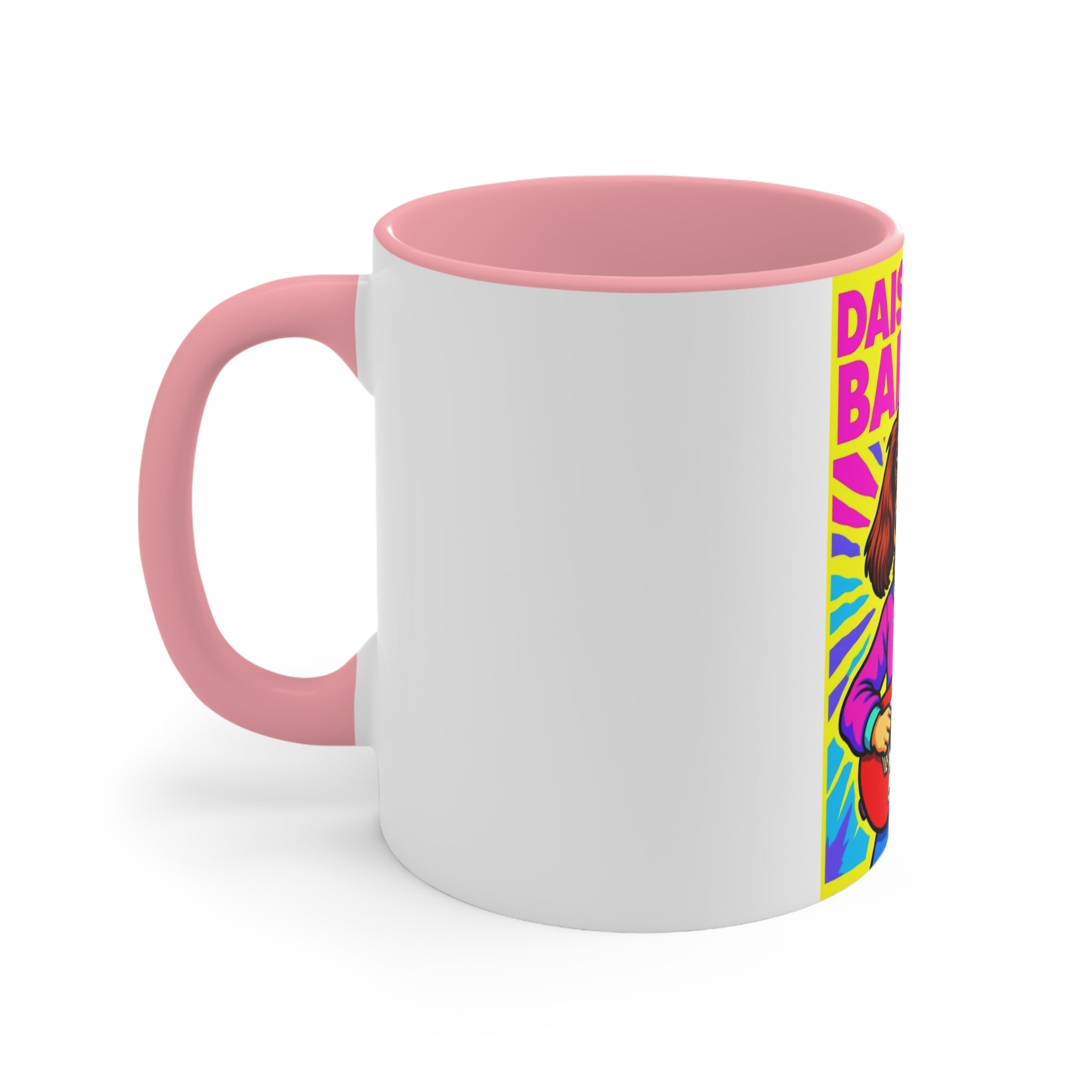 Dachshund Rock and Roll Mug - 'Daisy & The Barkers'