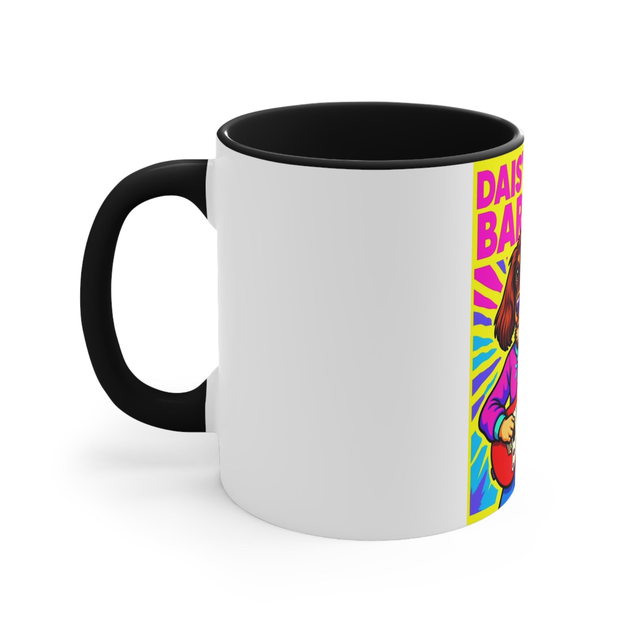 Dachshund Rock and Roll Mug - 'Daisy & The Barkers'