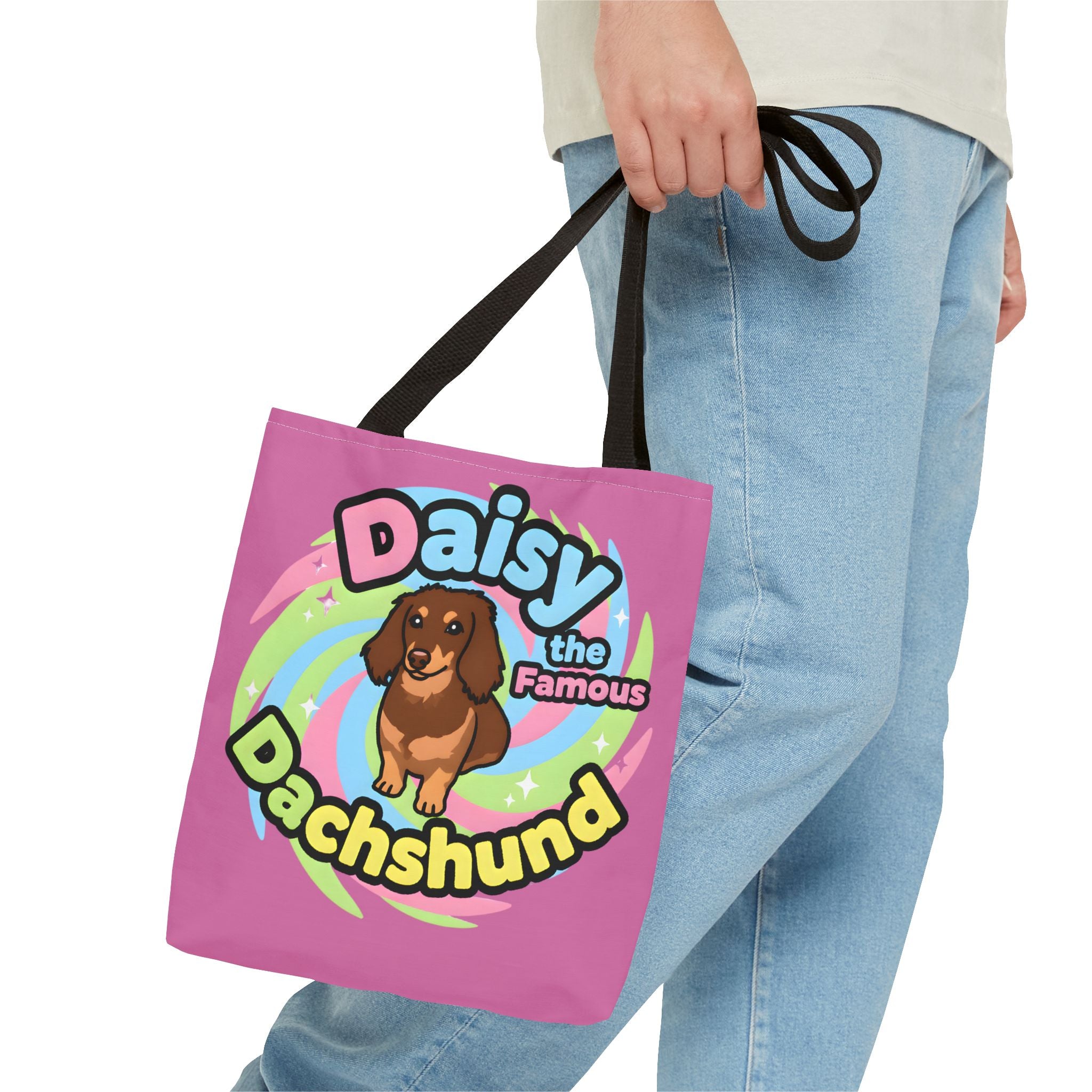 Copy of Vibrant Music-Themed Tote Bag | Fun Design for Animal Lovers & Musicians