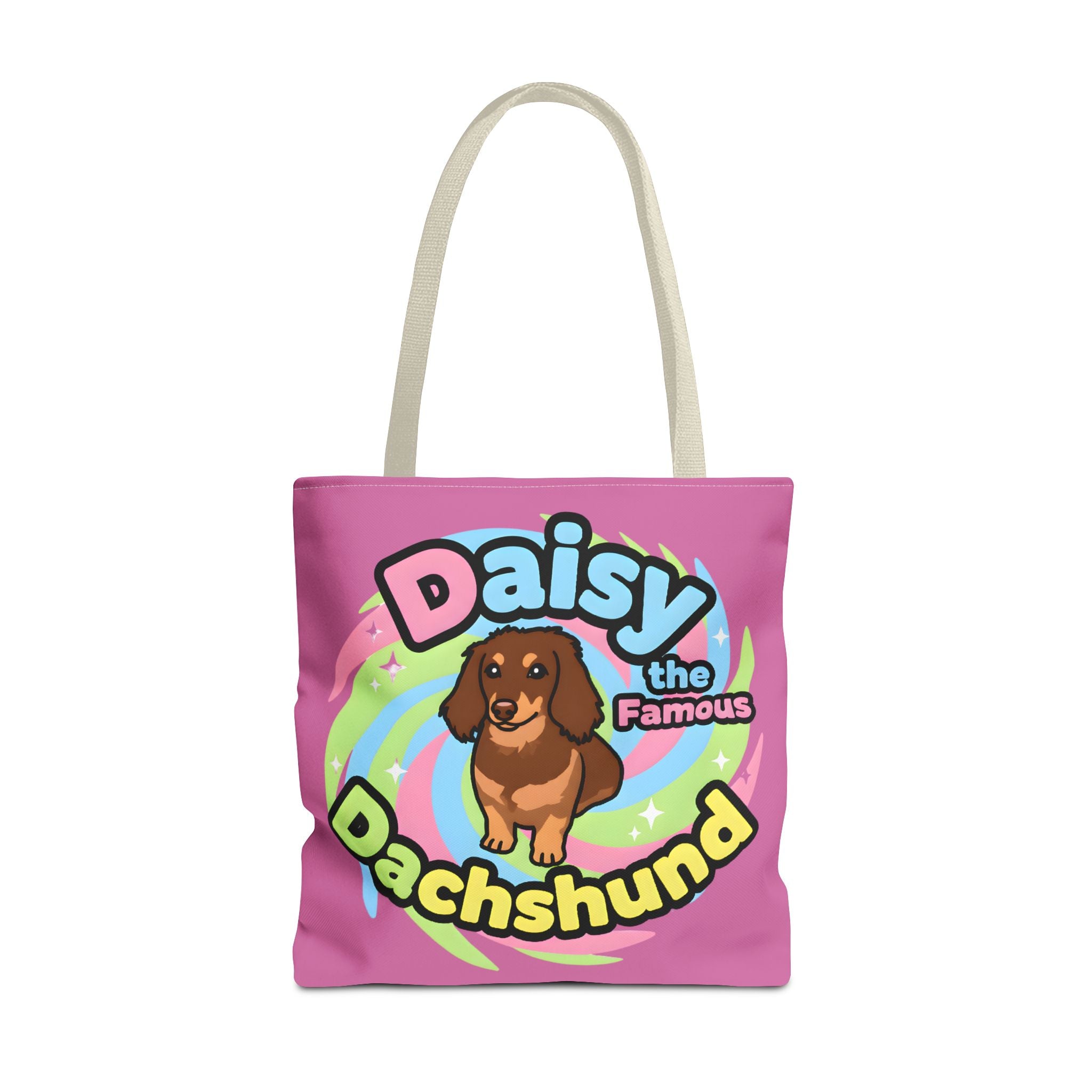 Copy of Vibrant Music-Themed Tote Bag | Fun Design for Animal Lovers & Musicians