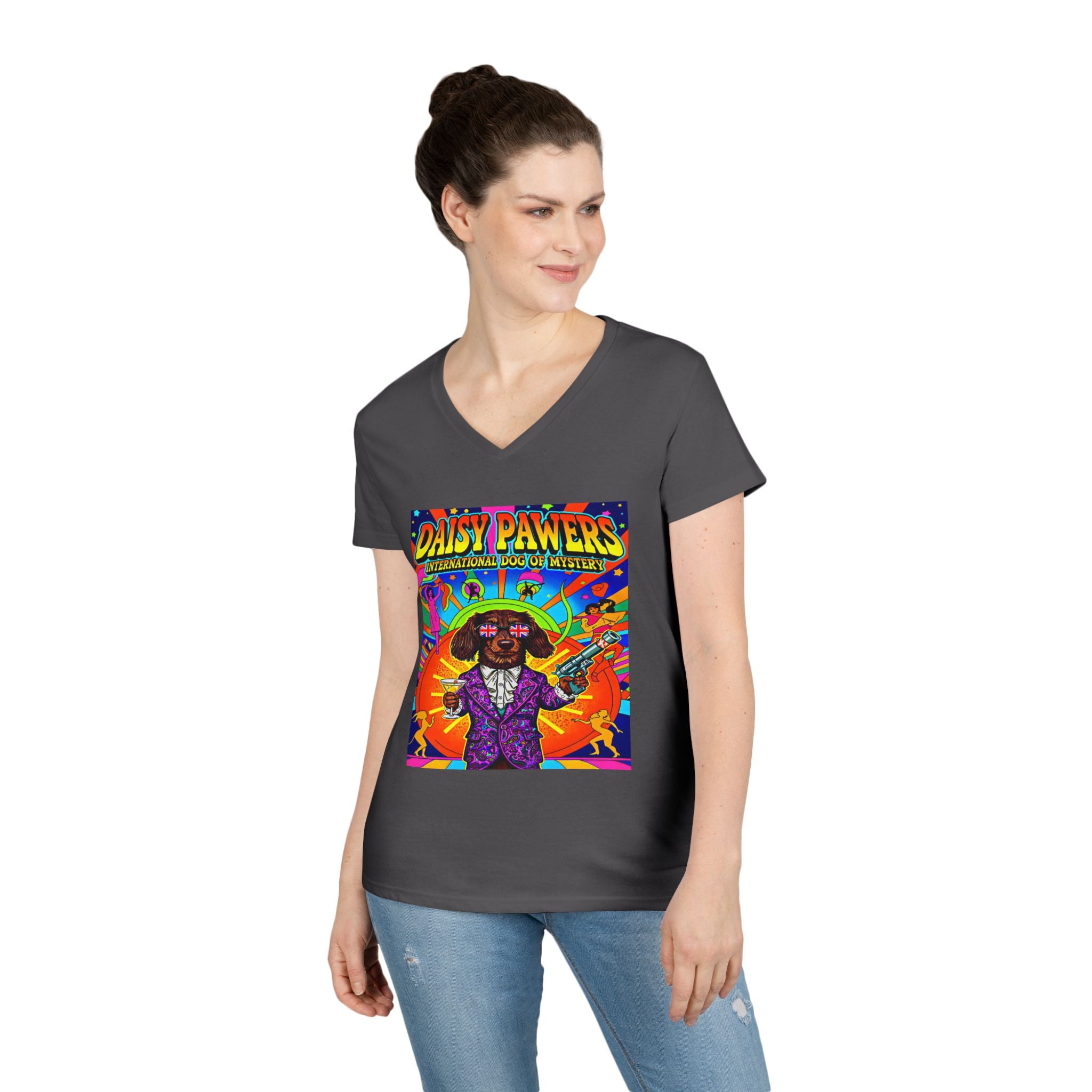 Daisy Pawers Womens Graphic Tee