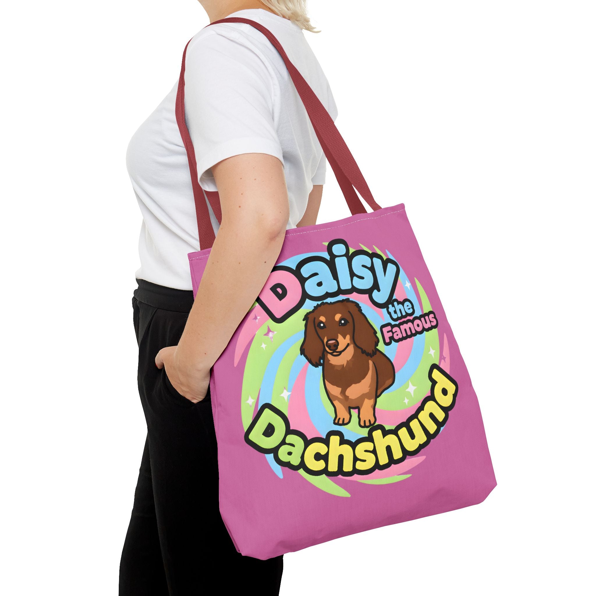 Copy of Vibrant Music-Themed Tote Bag | Fun Design for Animal Lovers & Musicians