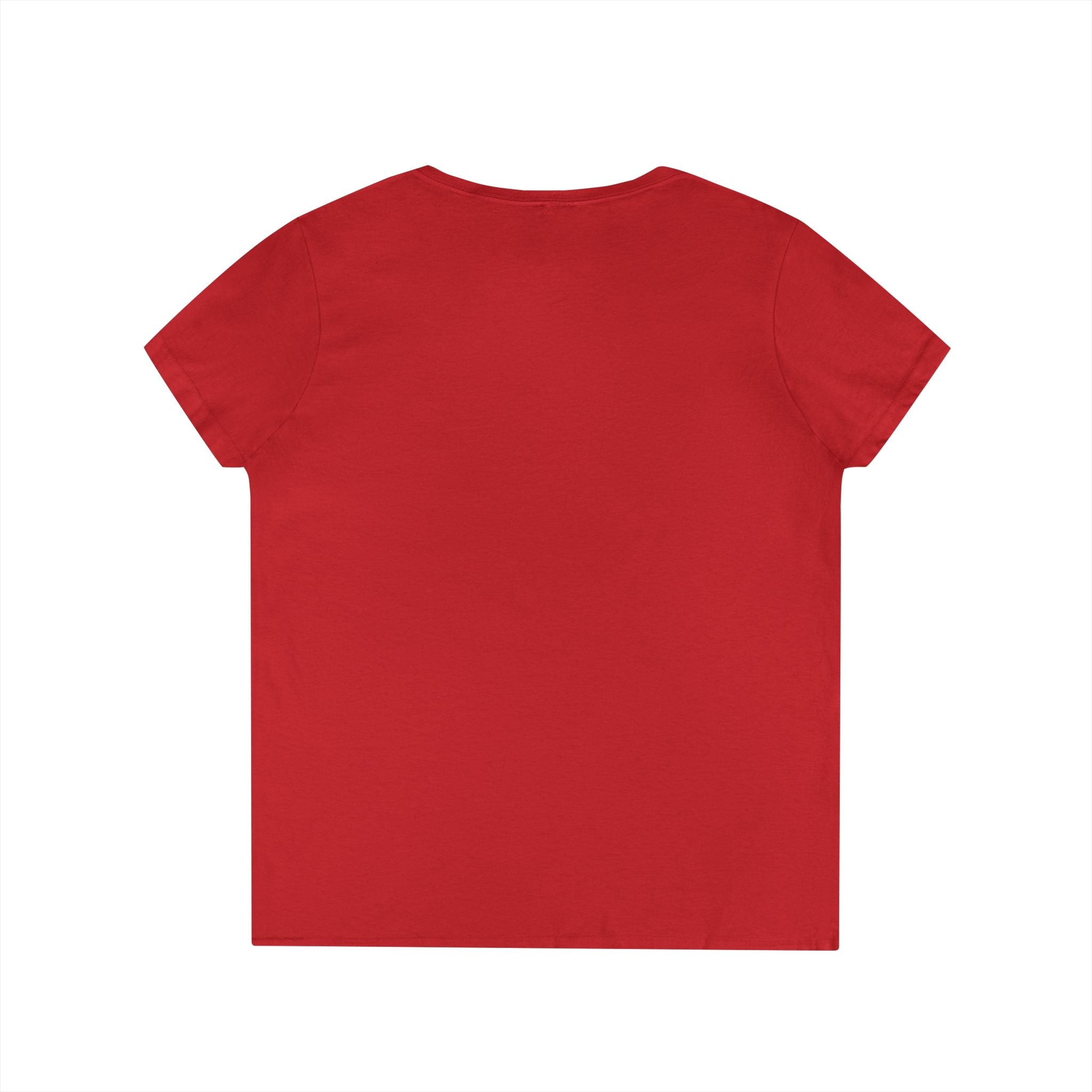 Dachshund Circus-Themed Ladies' V-Neck T-Shirt