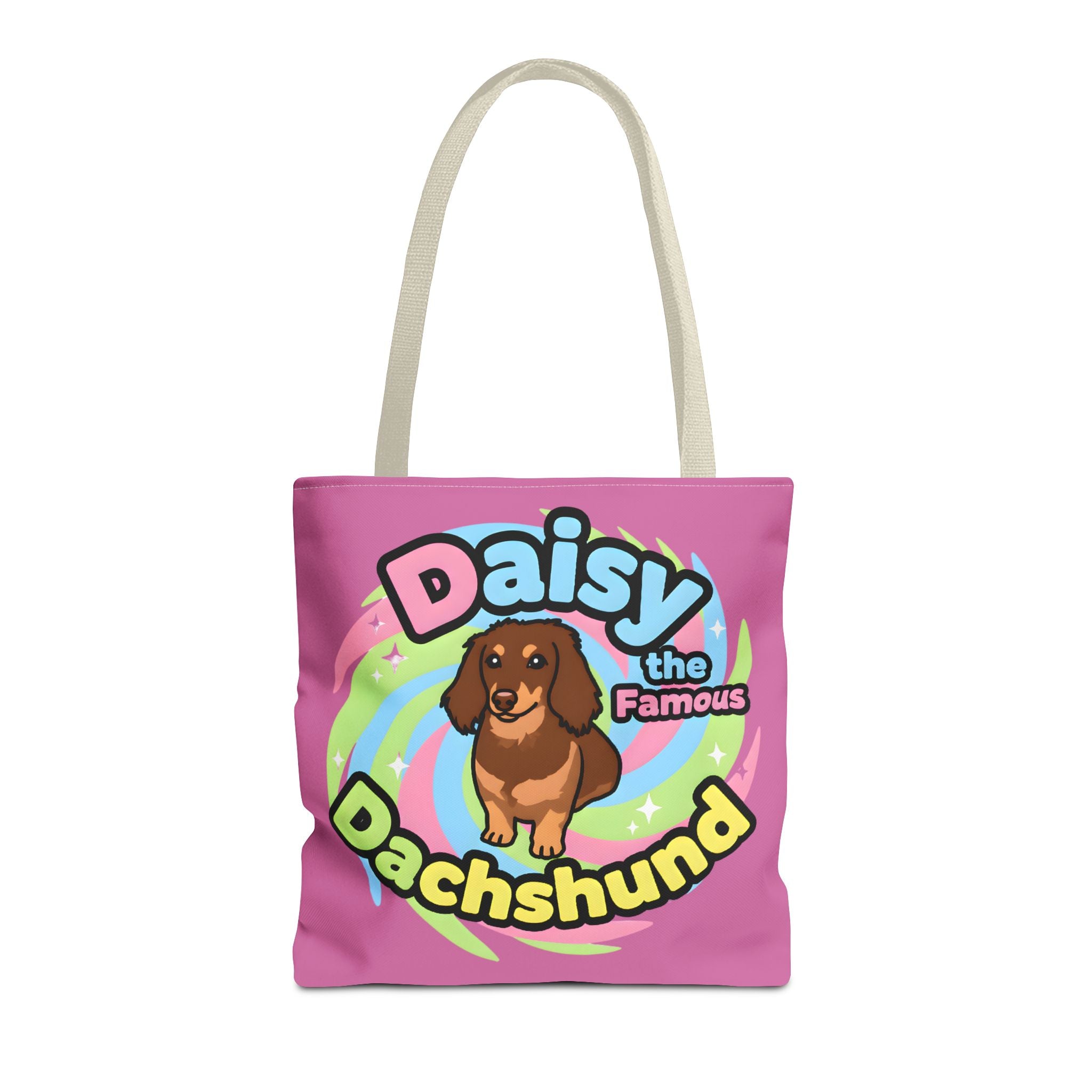 Copy of Vibrant Music-Themed Tote Bag | Fun Design for Animal Lovers & Musicians