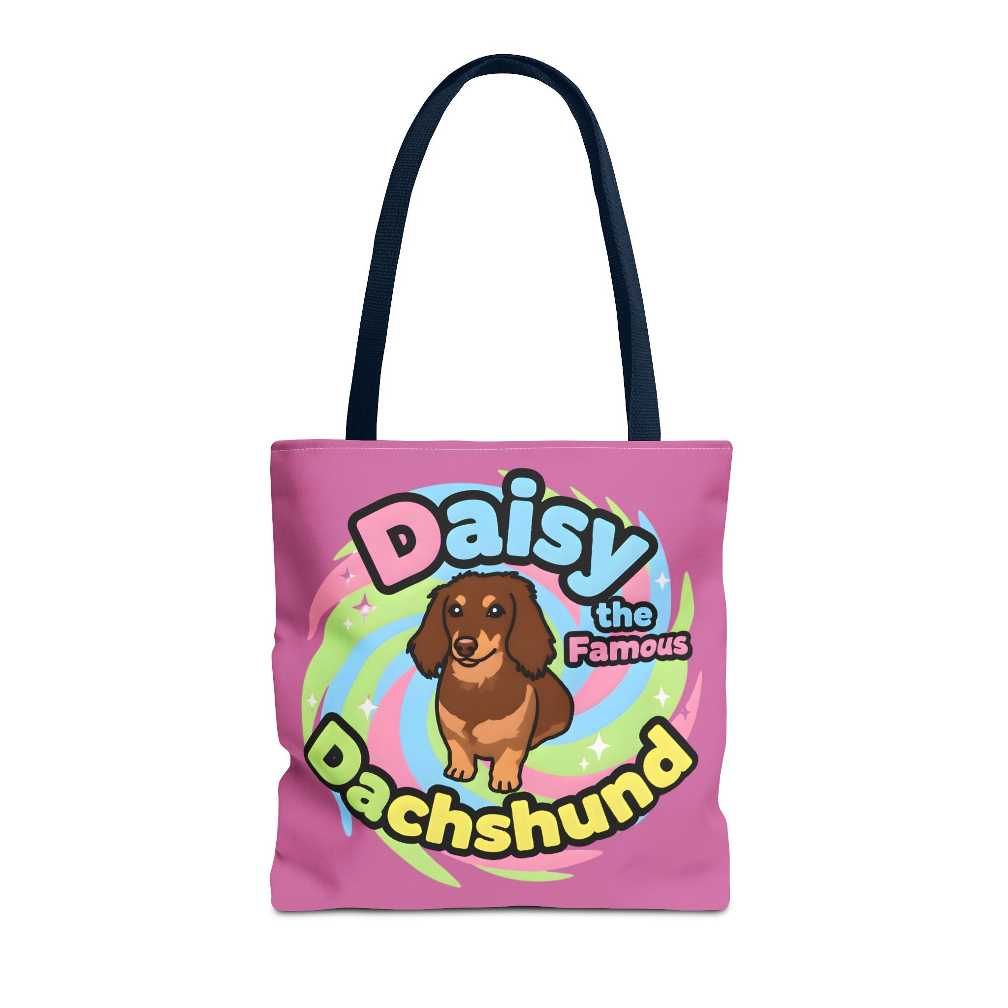 Copy of Vibrant Music-Themed Tote Bag | Fun Design for Animal Lovers & Musicians