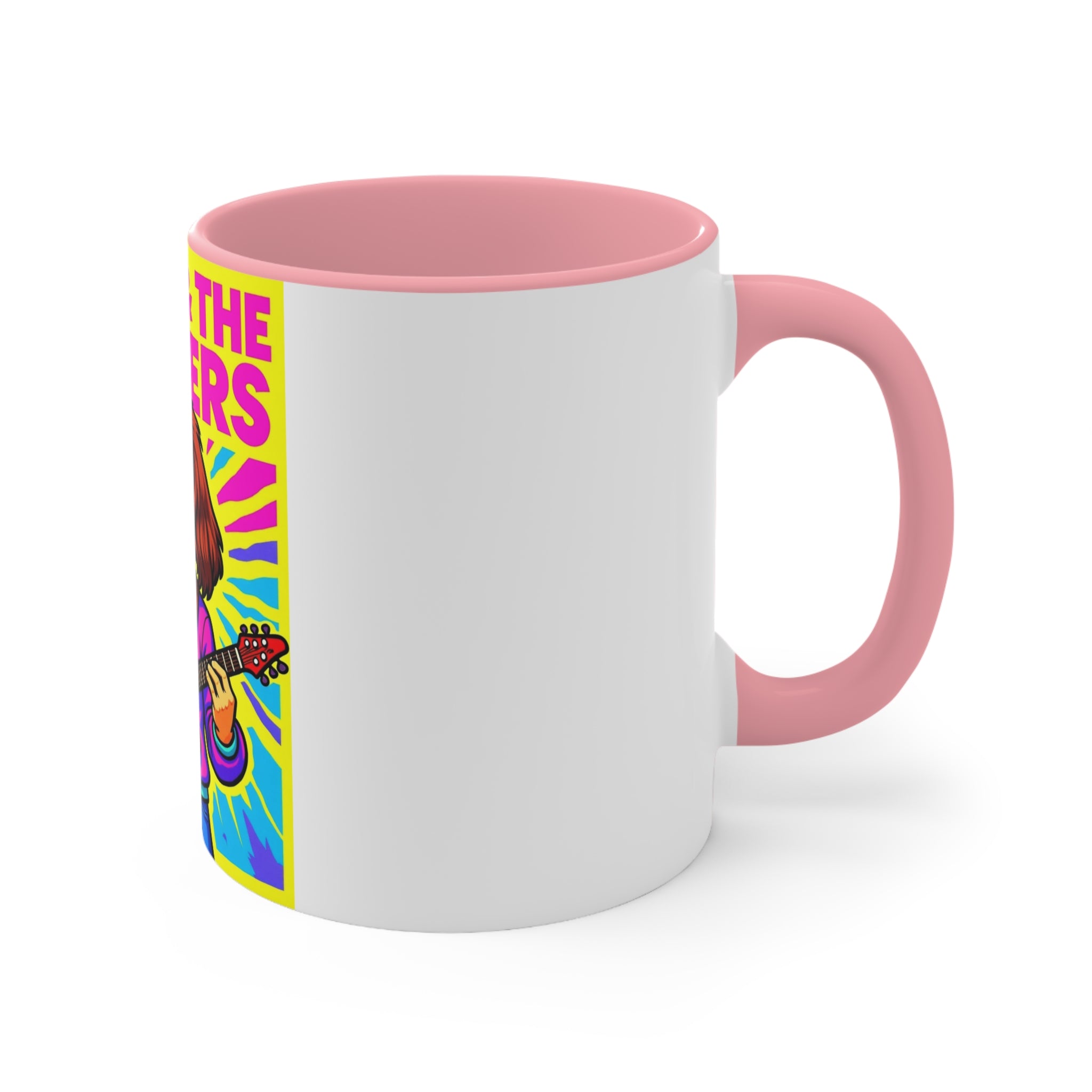 Dachshund Rock and Roll Mug - 'Daisy & The Barkers'