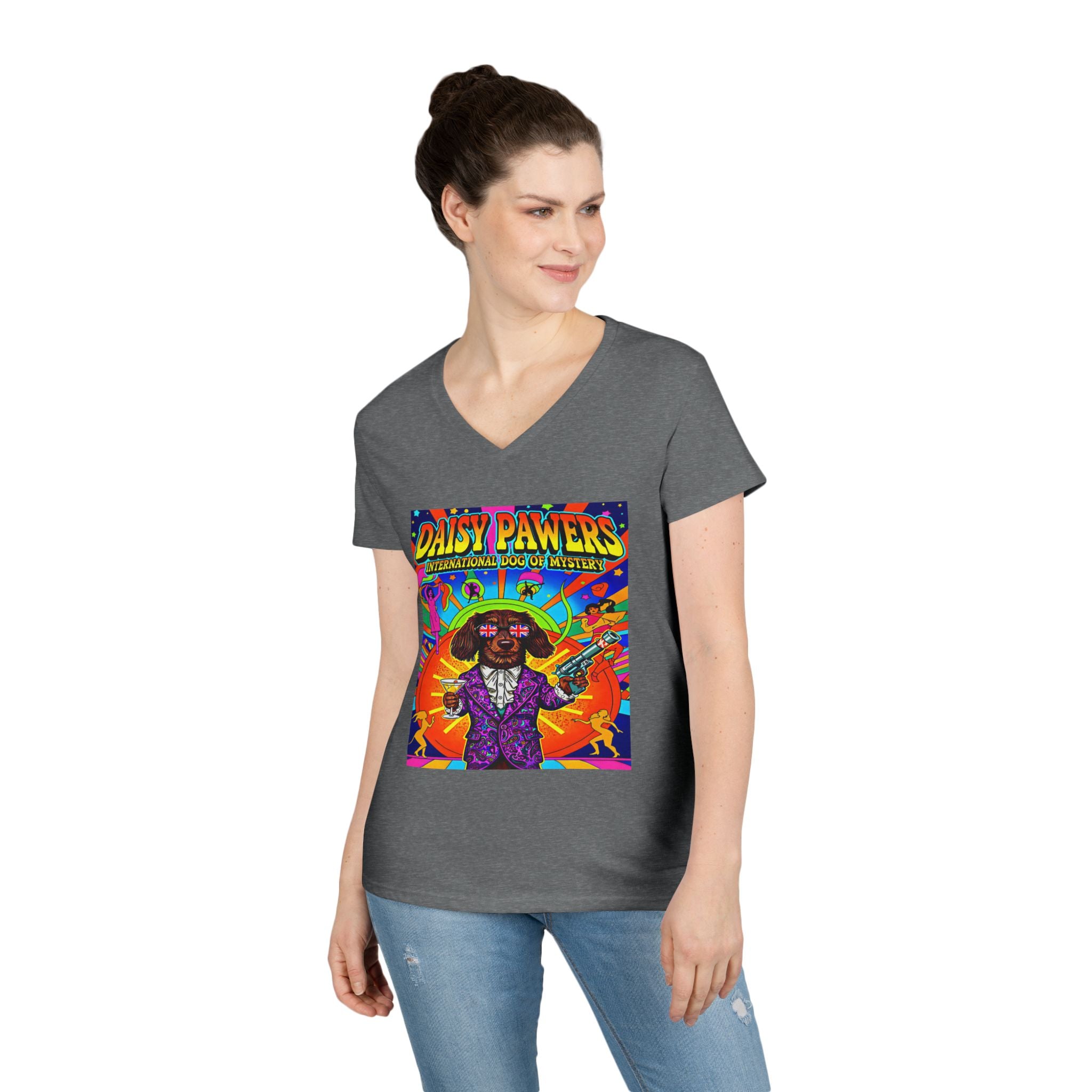 Daisy Pawers Womens Graphic Tee