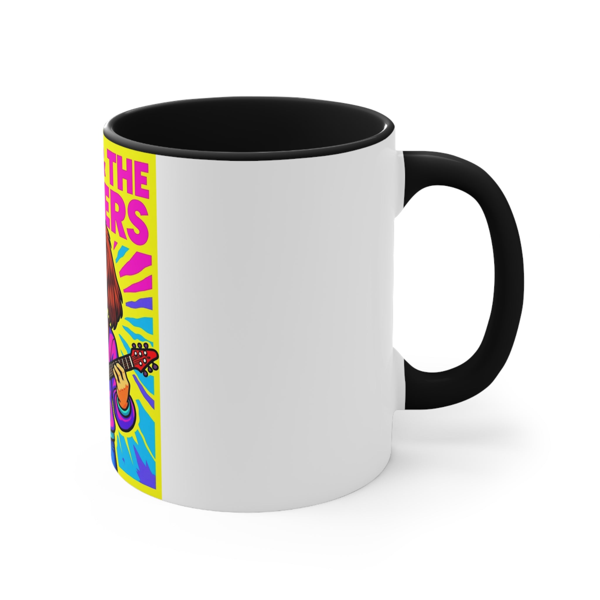 Dachshund Rock and Roll Mug - 'Daisy & The Barkers'