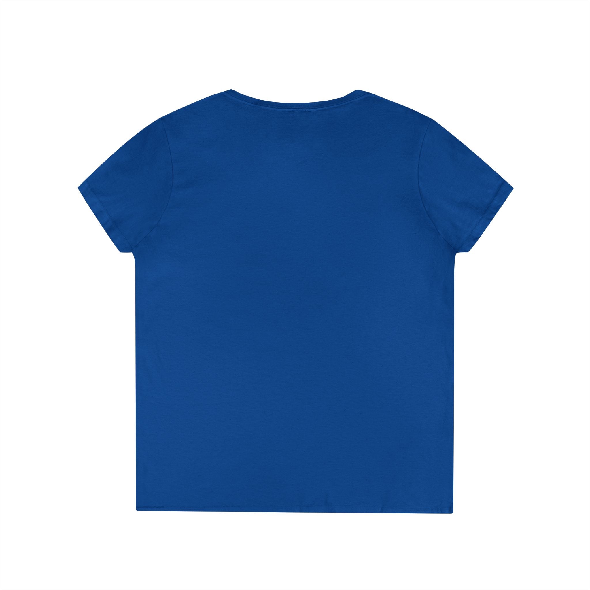 Dachshund Circus-Themed Ladies' V-Neck T-Shirt
