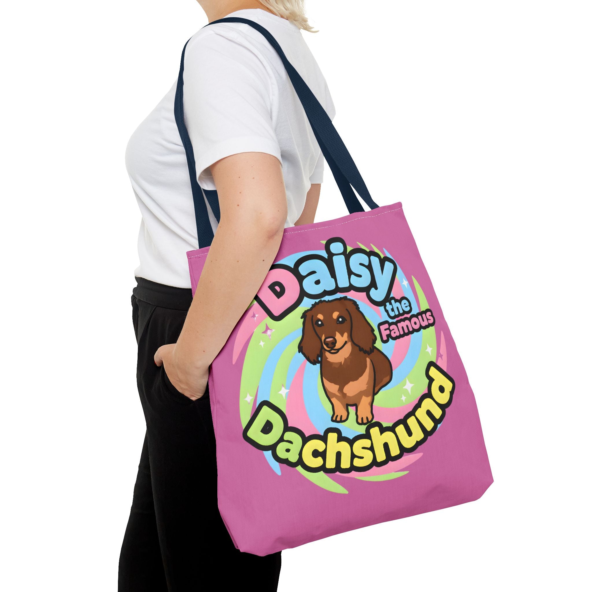 Copy of Vibrant Music-Themed Tote Bag | Fun Design for Animal Lovers & Musicians