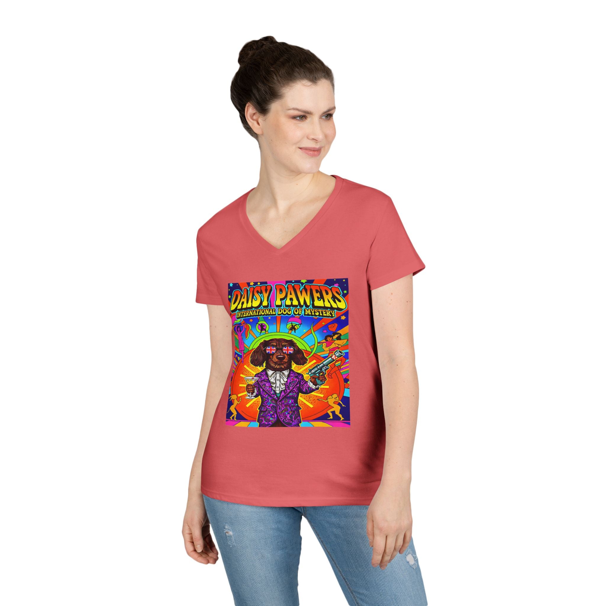 Daisy Pawers Womens Graphic Tee