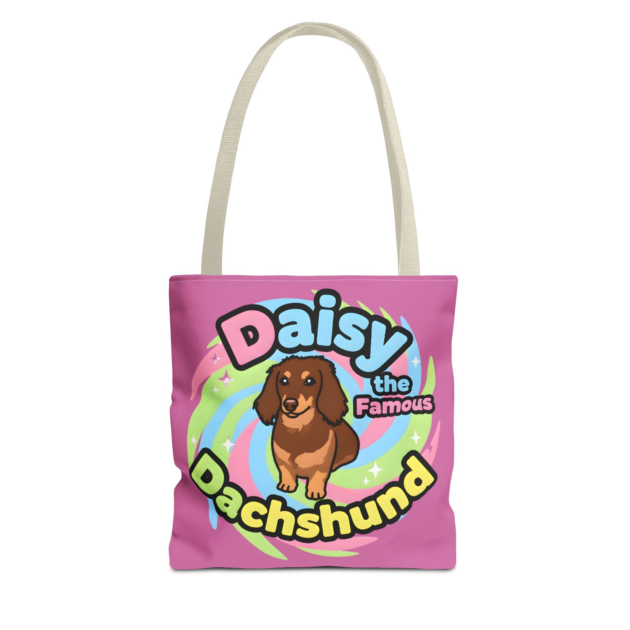 Copy of Vibrant Music-Themed Tote Bag | Fun Design for Animal Lovers & Musicians
