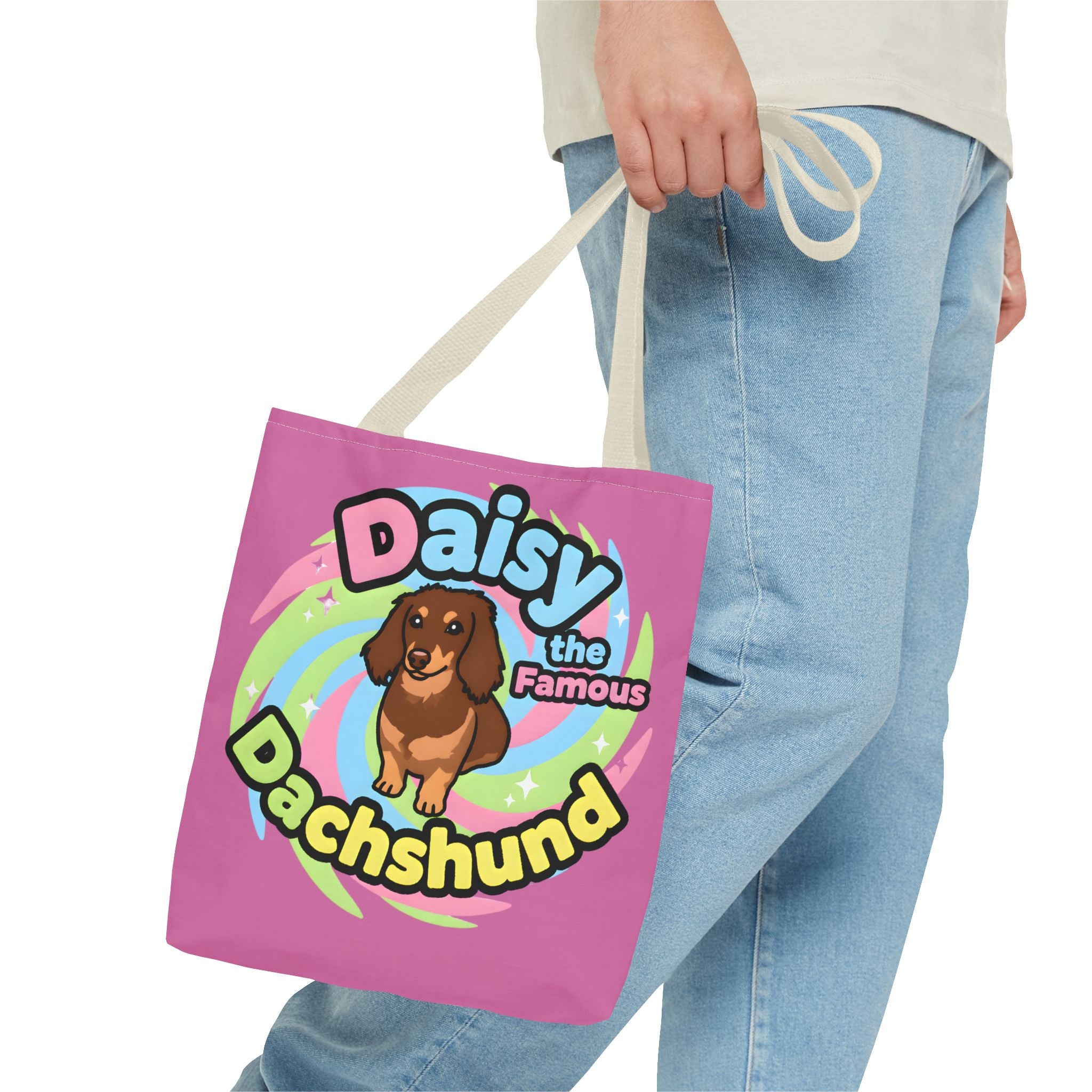 Copy of Vibrant Music-Themed Tote Bag | Fun Design for Animal Lovers & Musicians