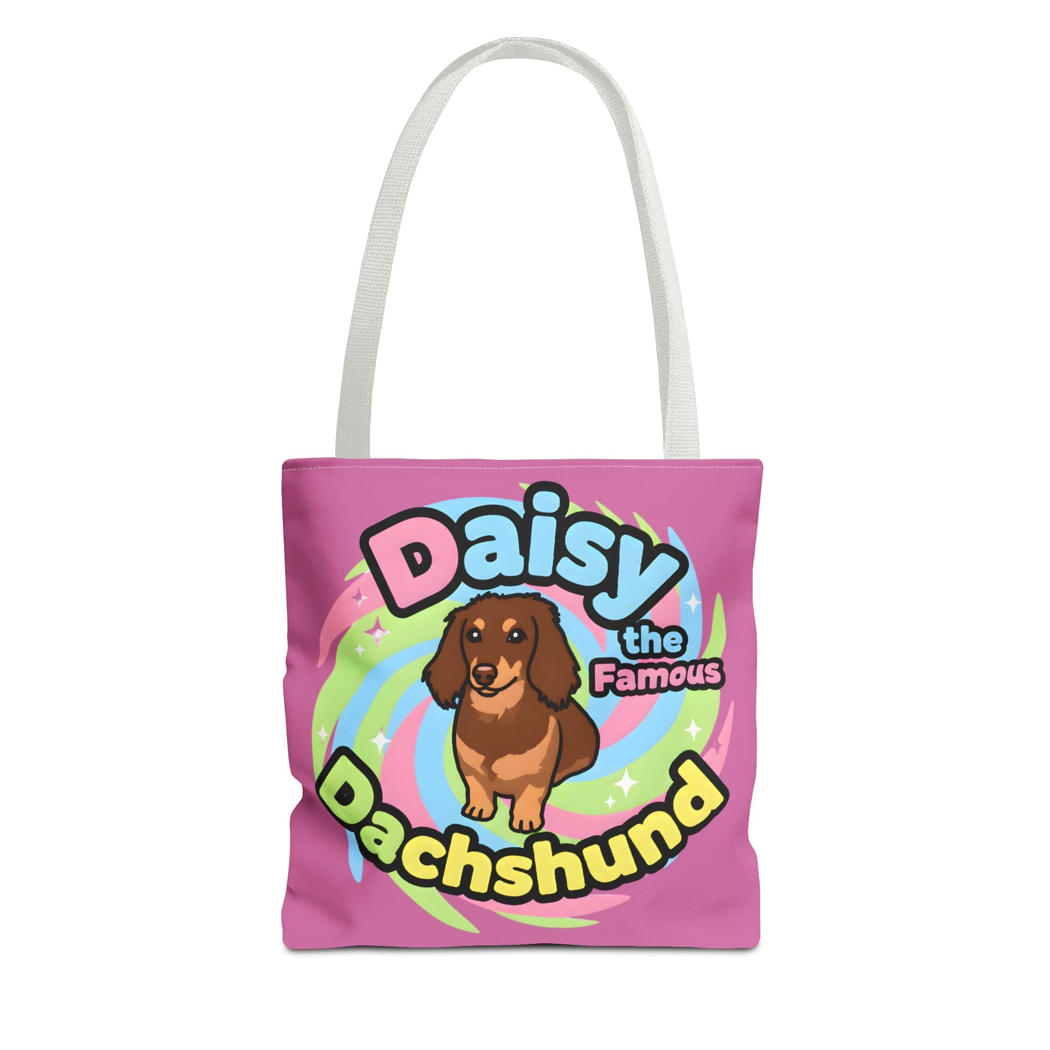 Copy of Vibrant Music-Themed Tote Bag | Fun Design for Animal Lovers & Musicians