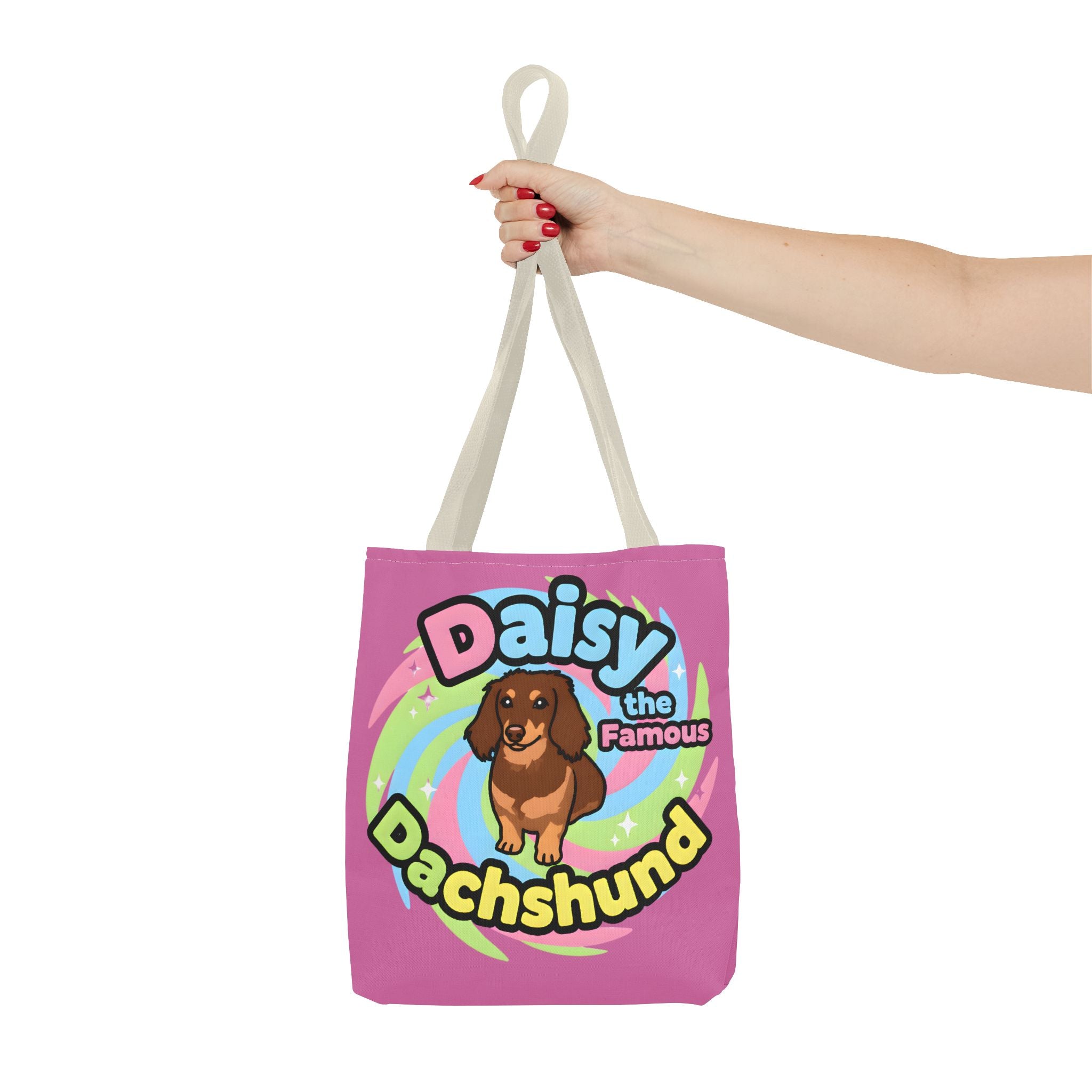 Copy of Vibrant Music-Themed Tote Bag | Fun Design for Animal Lovers & Musicians
