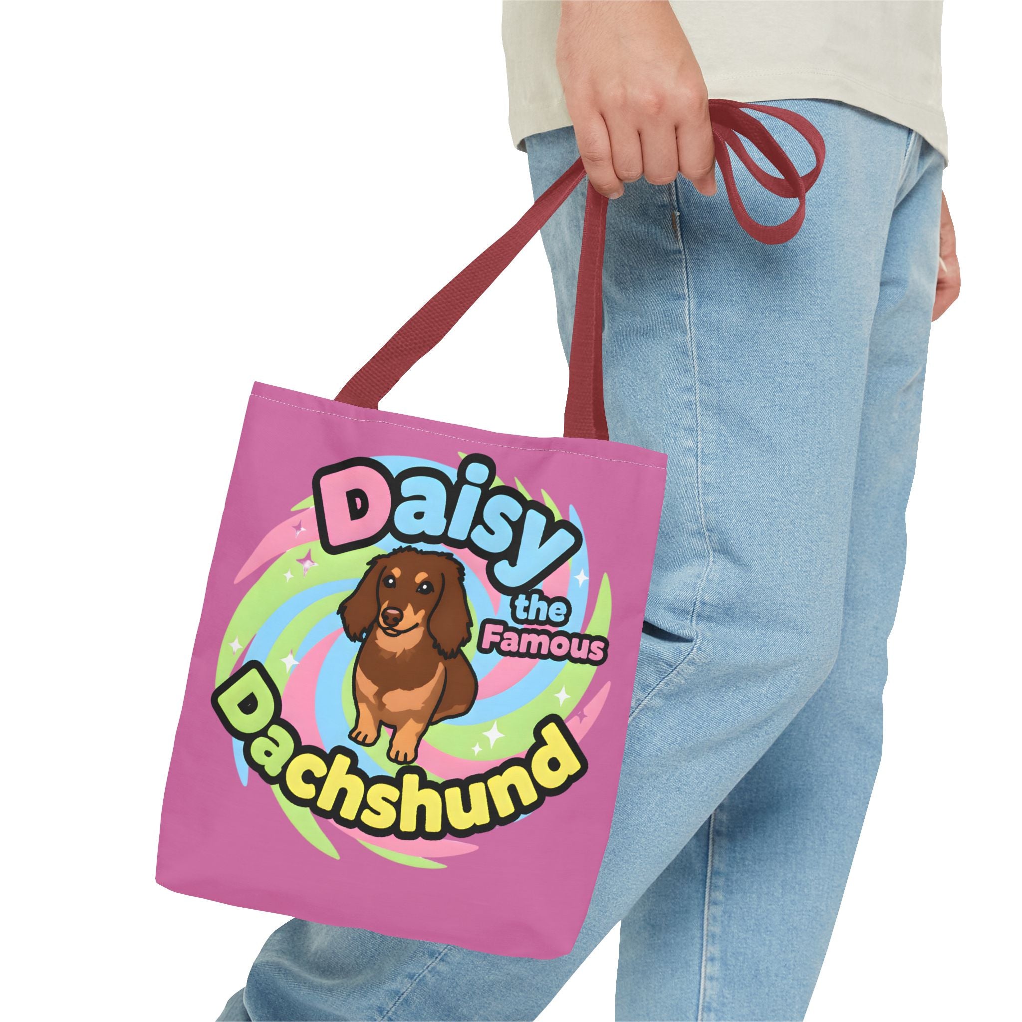 Copy of Vibrant Music-Themed Tote Bag | Fun Design for Animal Lovers & Musicians