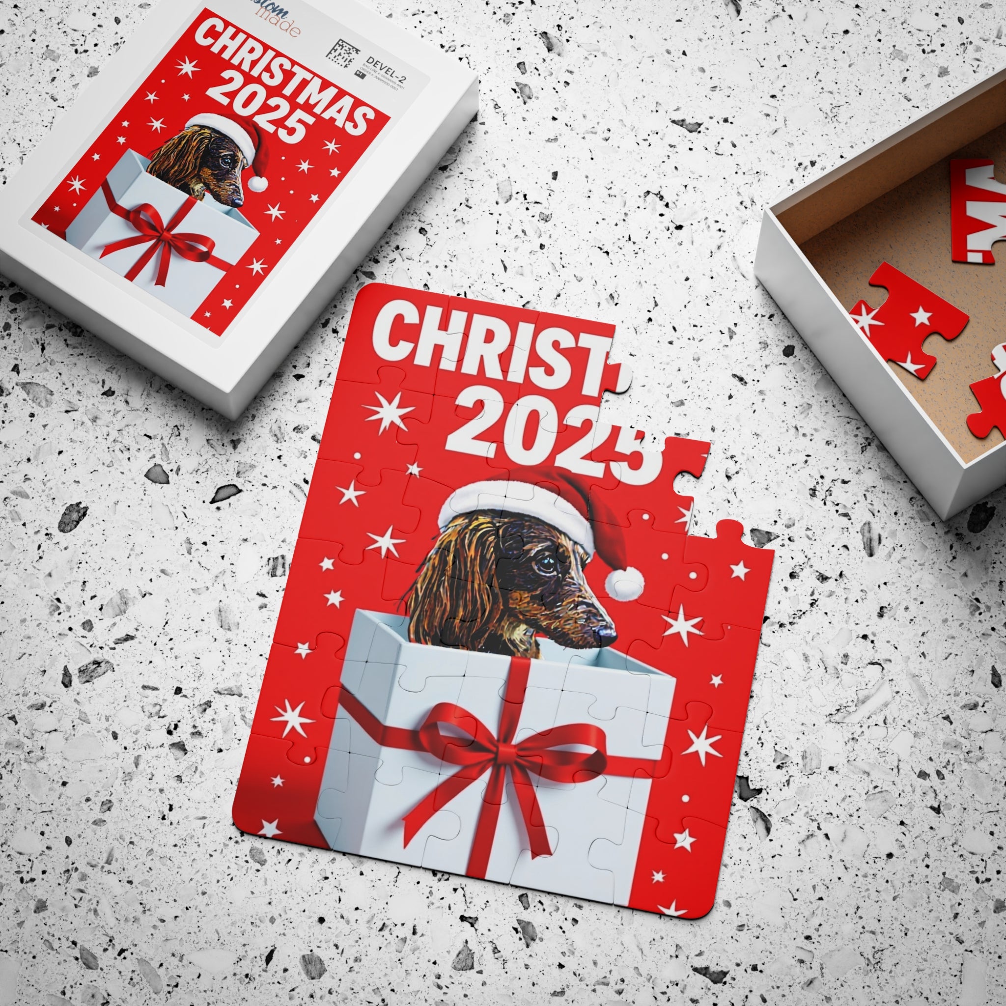 Christmas 2025 Kids' Puzzle - 30-Piece Fun