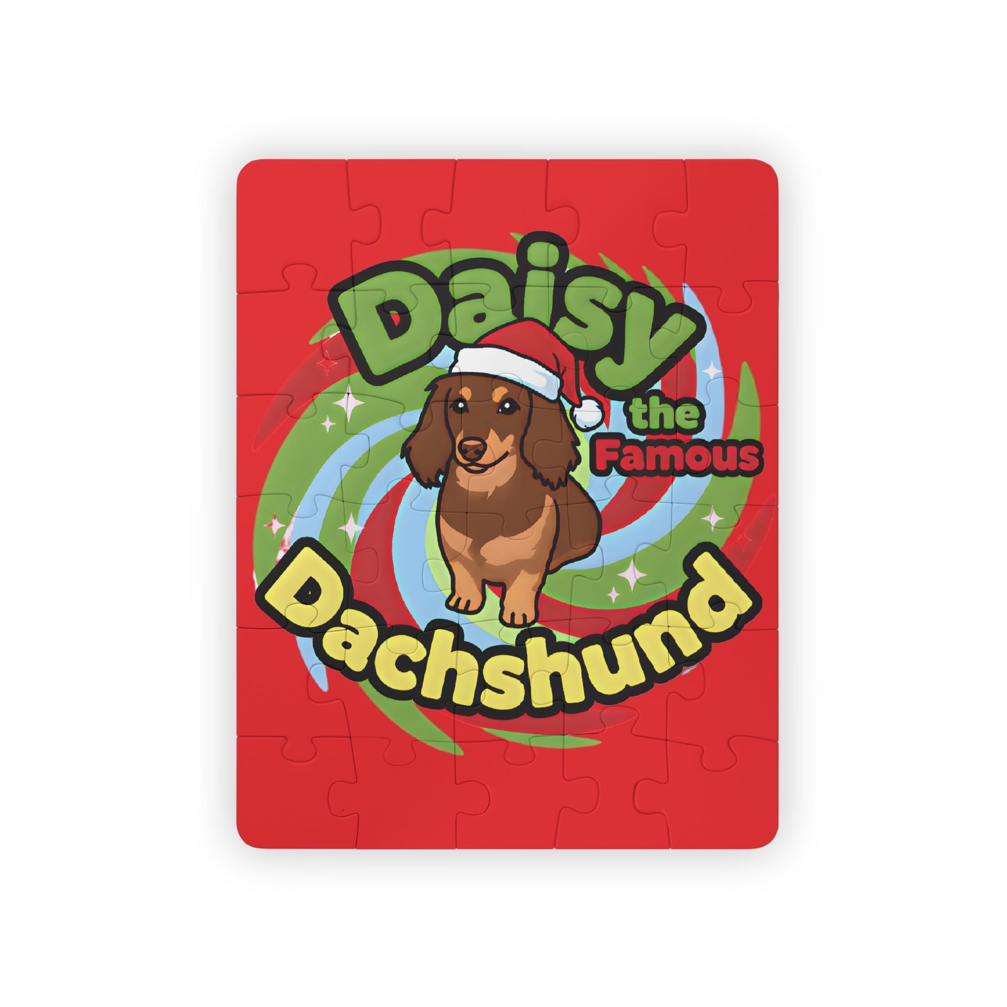 Dachshund Holiday Kids' Puzzle - 30-Piece Fun Toy
