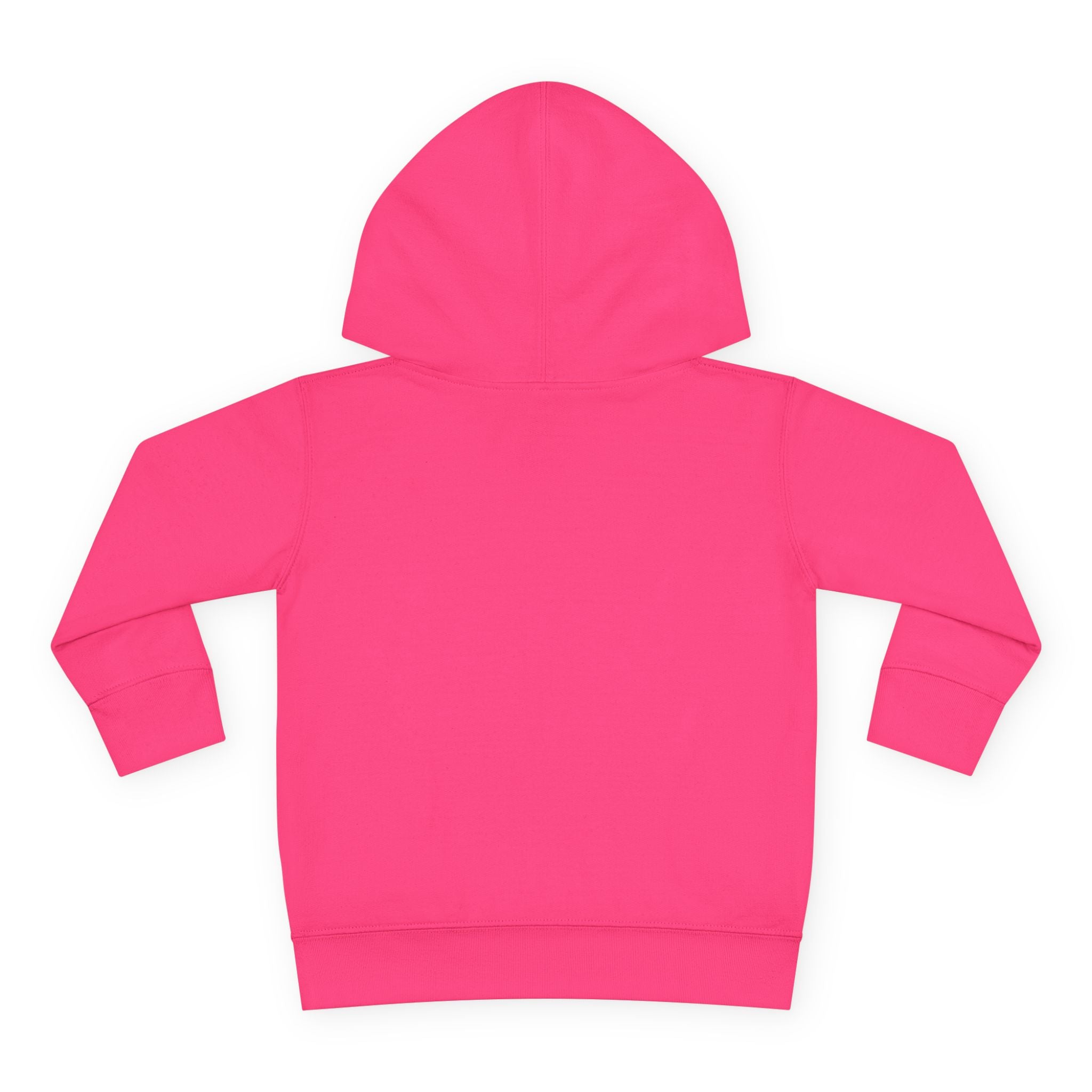 Toddler Fleece Hoodie - "Daisy the Famous Dachshund"