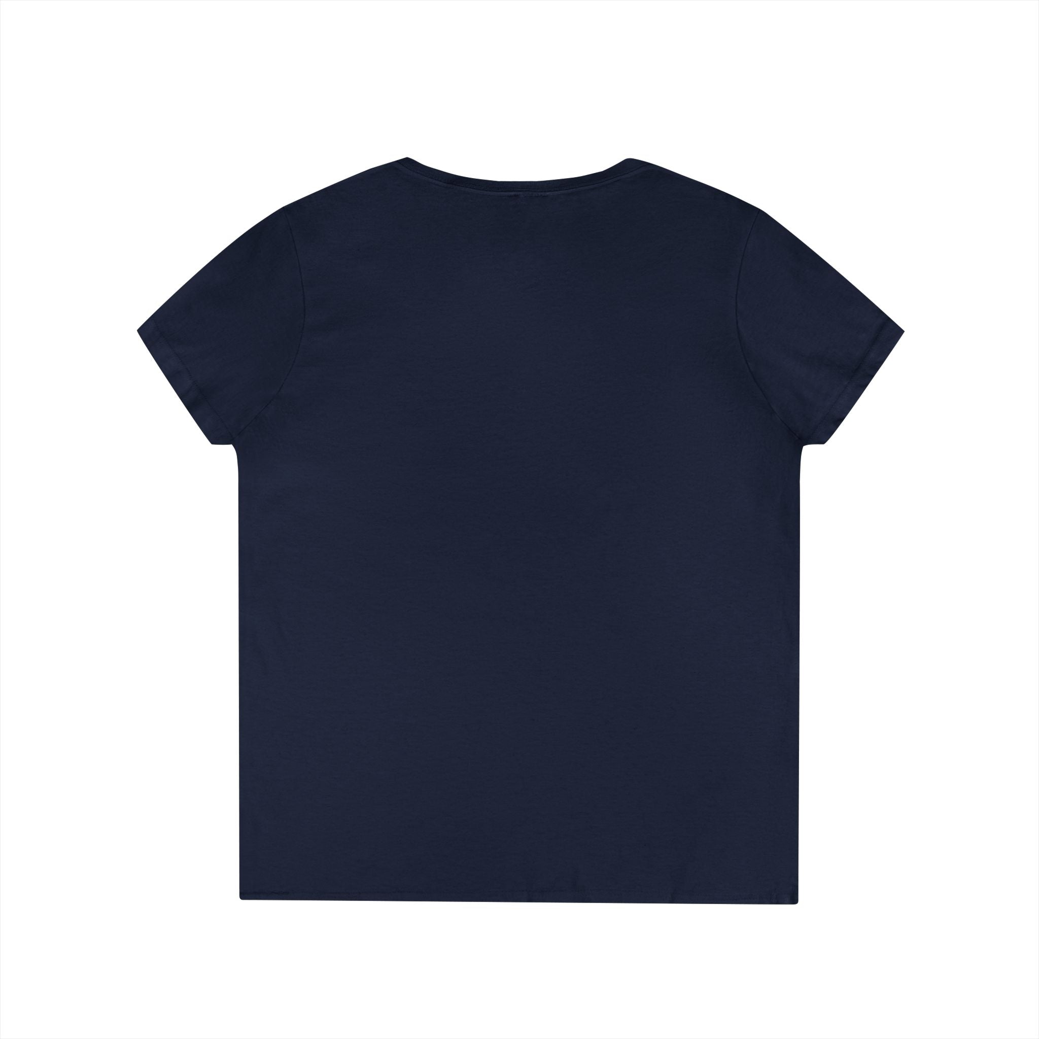 Dachshund Circus-Themed Ladies' V-Neck T-Shirt