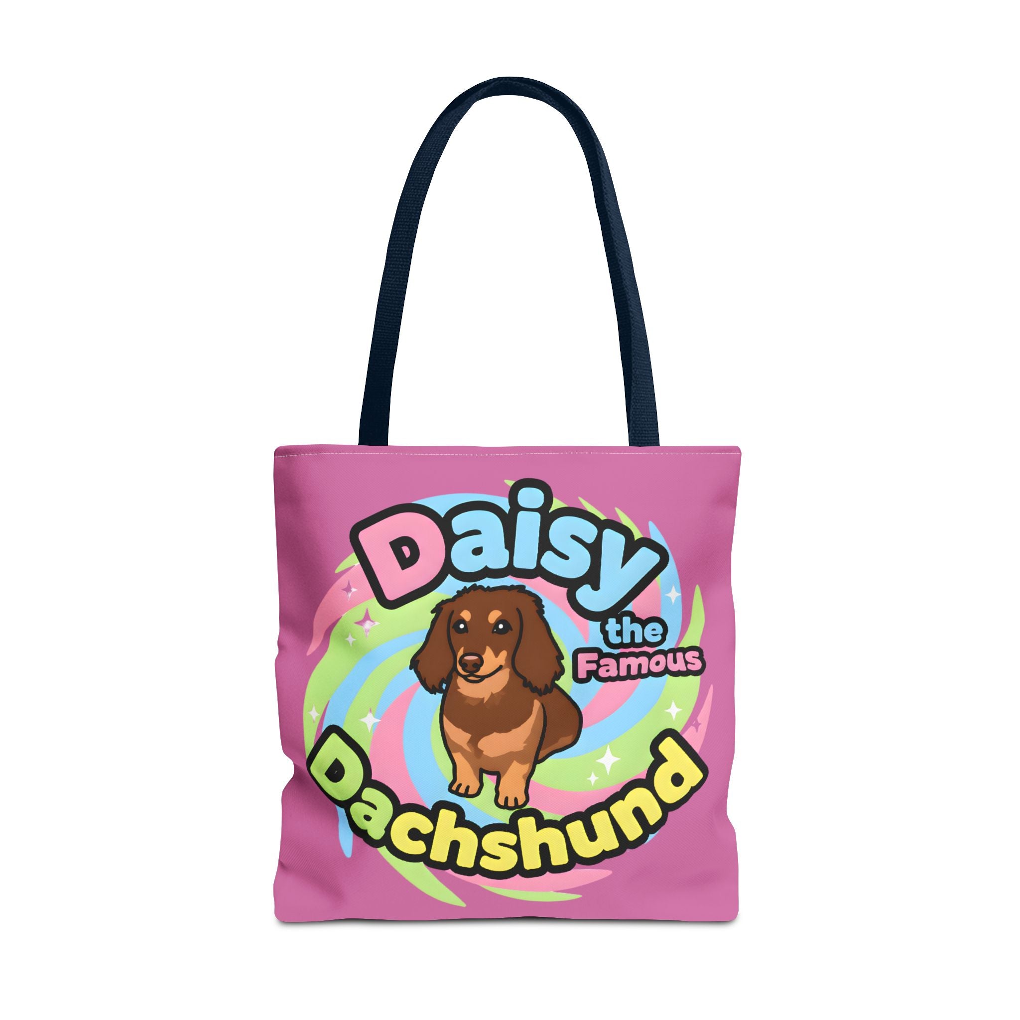 Copy of Vibrant Music-Themed Tote Bag | Fun Design for Animal Lovers & Musicians