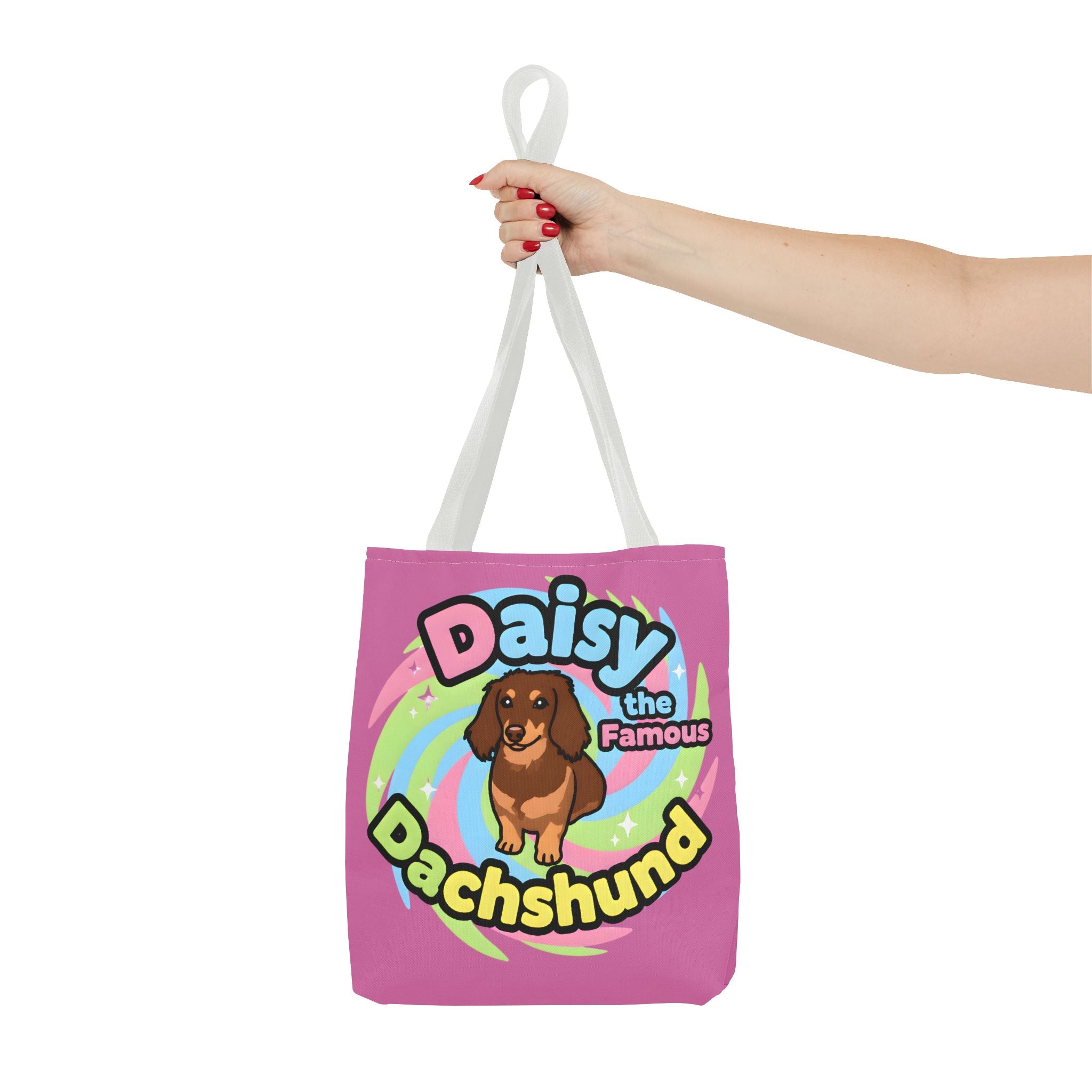 Copy of Vibrant Music-Themed Tote Bag | Fun Design for Animal Lovers & Musicians