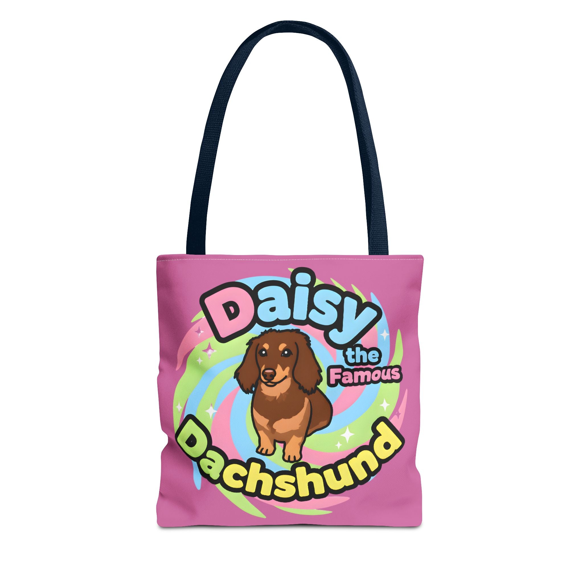 Copy of Vibrant Music-Themed Tote Bag | Fun Design for Animal Lovers & Musicians