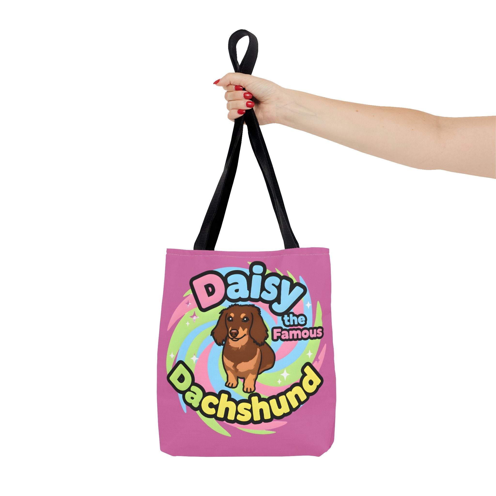 Copy of Vibrant Music-Themed Tote Bag | Fun Design for Animal Lovers & Musicians