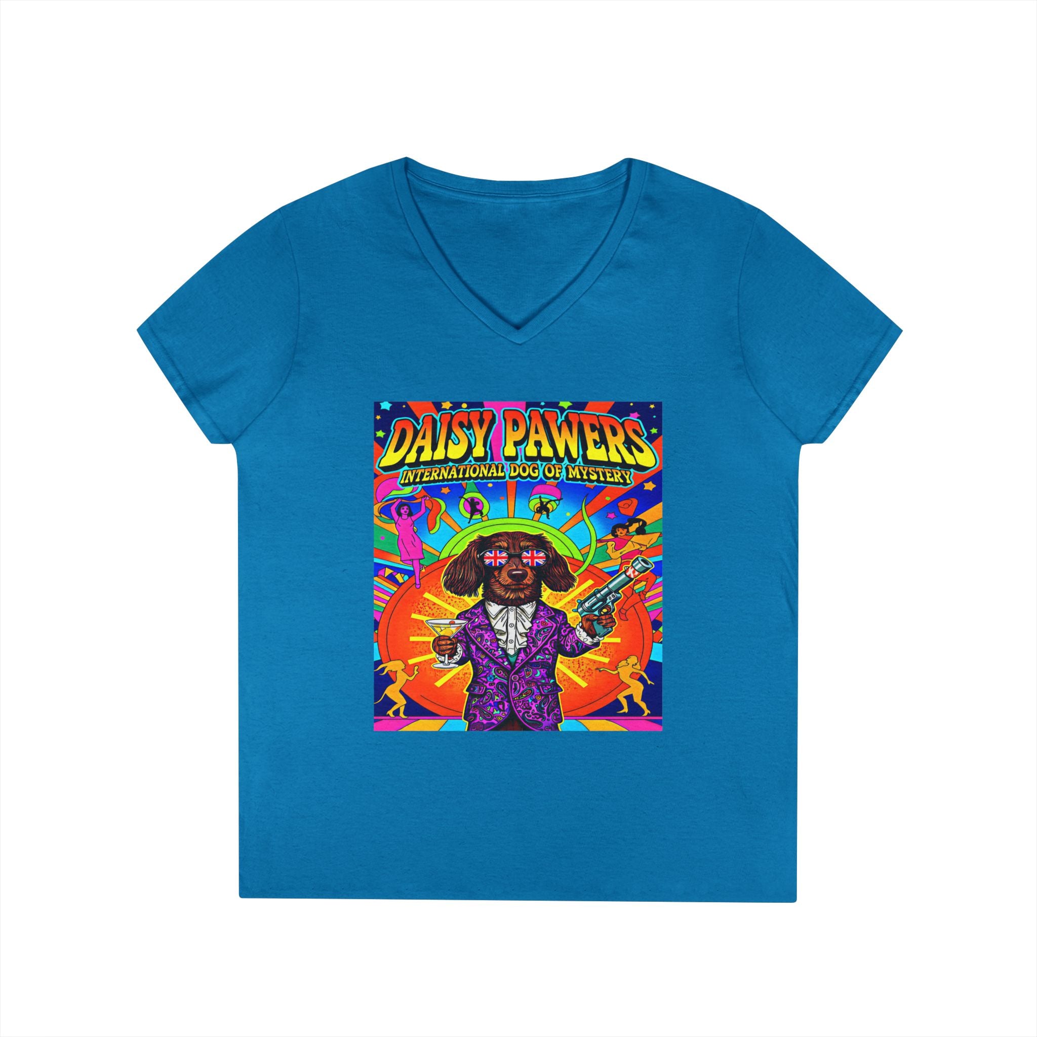Daisy Pawers Womens Graphic Tee