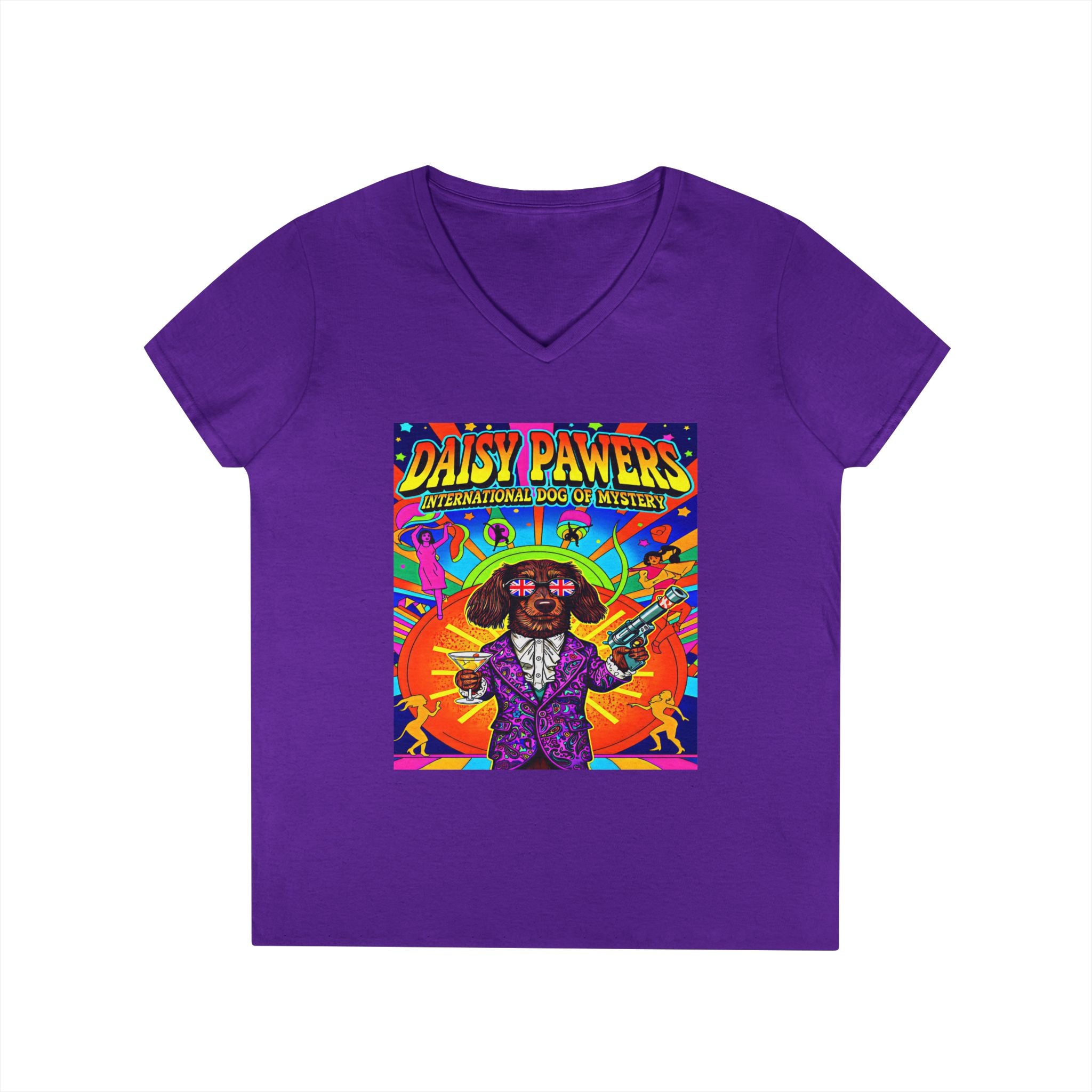 Daisy Pawers Womens Graphic Tee