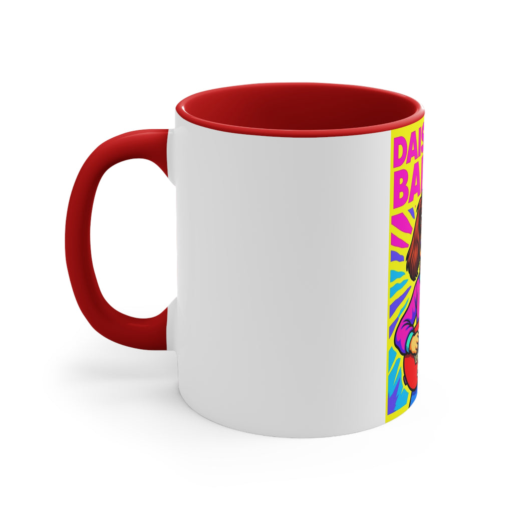 Dachshund Rock and Roll Mug - 'Daisy & The Barkers'