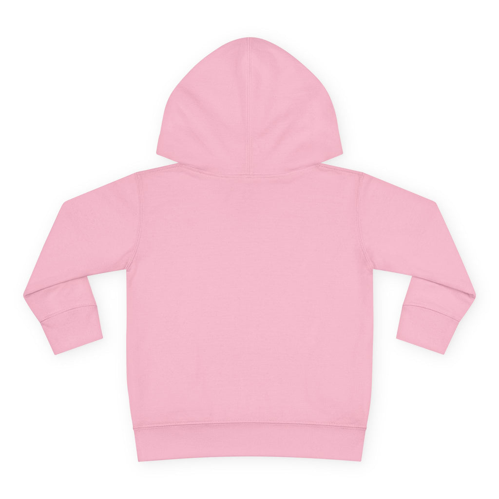 Toddler Fleece Hoodie - "Daisy the Famous Dachshund"