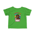 Cute Daisy the Dachshund Puppy Infant T-Shirt – Once Upon a Time Design