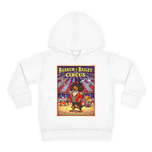 Dachshund - Barkum & Bailey Circus Toddler Fleece Hoodie