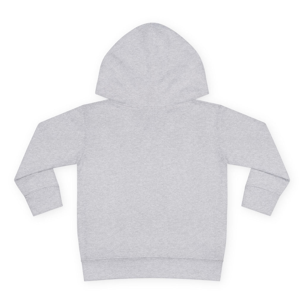 Toddler Fleece Hoodie - "Daisy the Famous Dachshund"