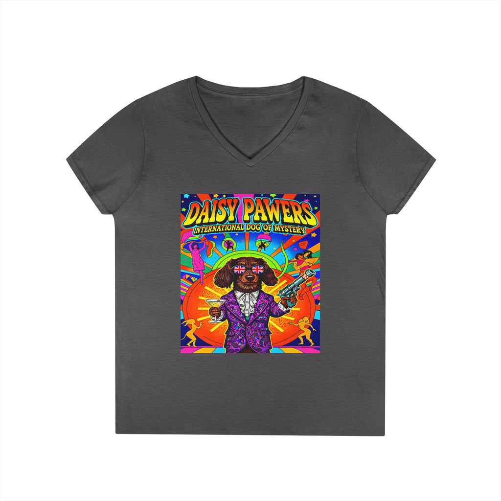 Daisy Pawers Womens Graphic Tee