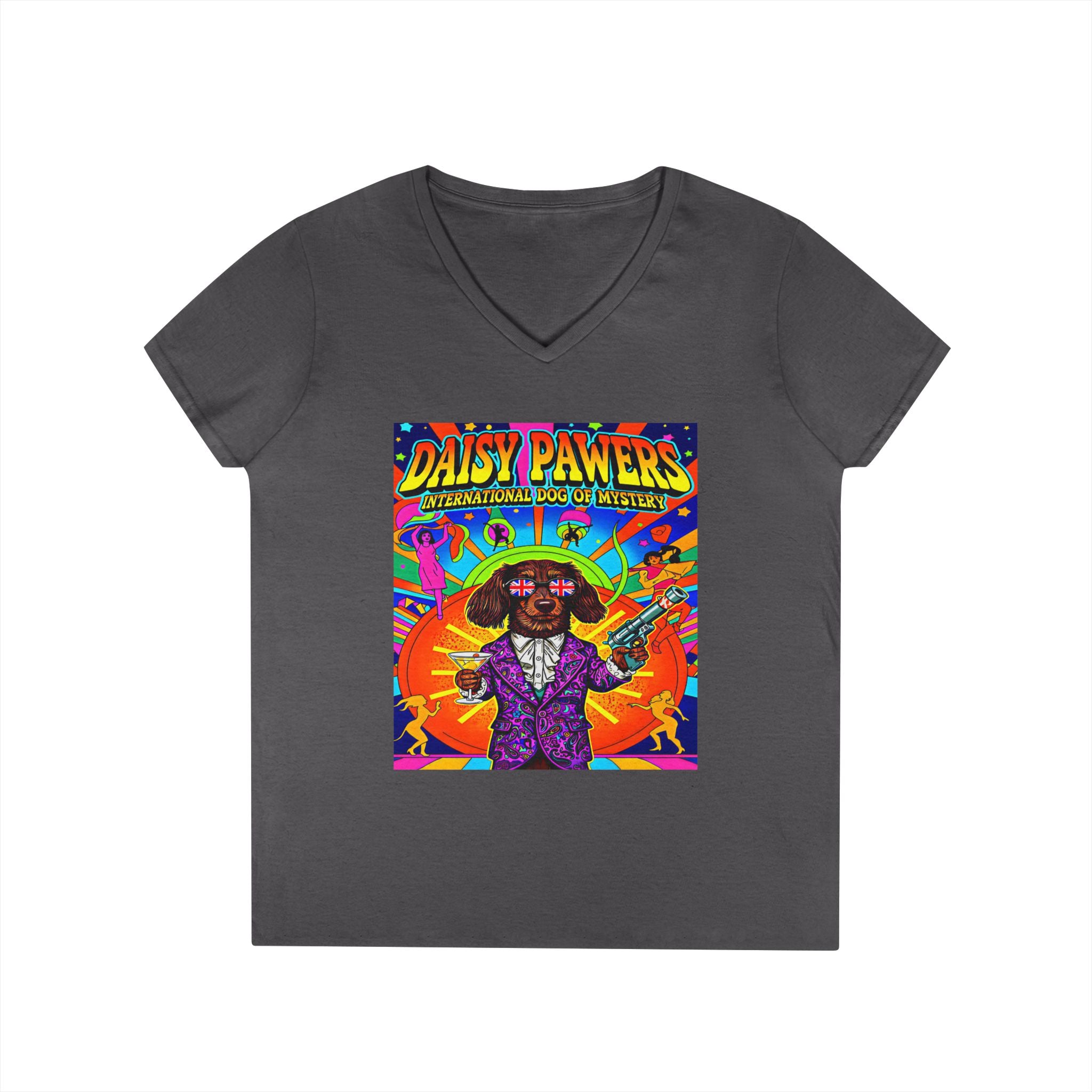 Daisy Pawers Womens Graphic Tee