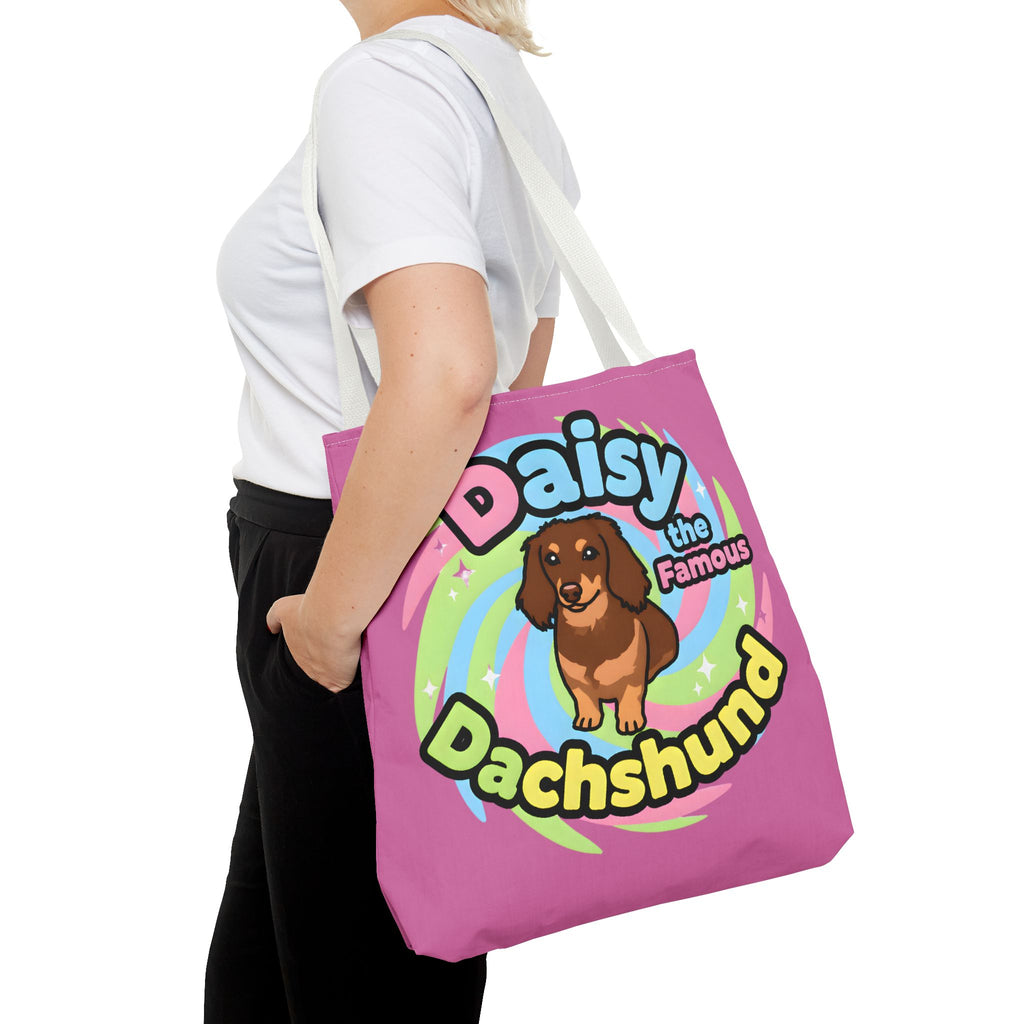 Copy of Vibrant Music-Themed Tote Bag | Fun Design for Animal Lovers & Musicians