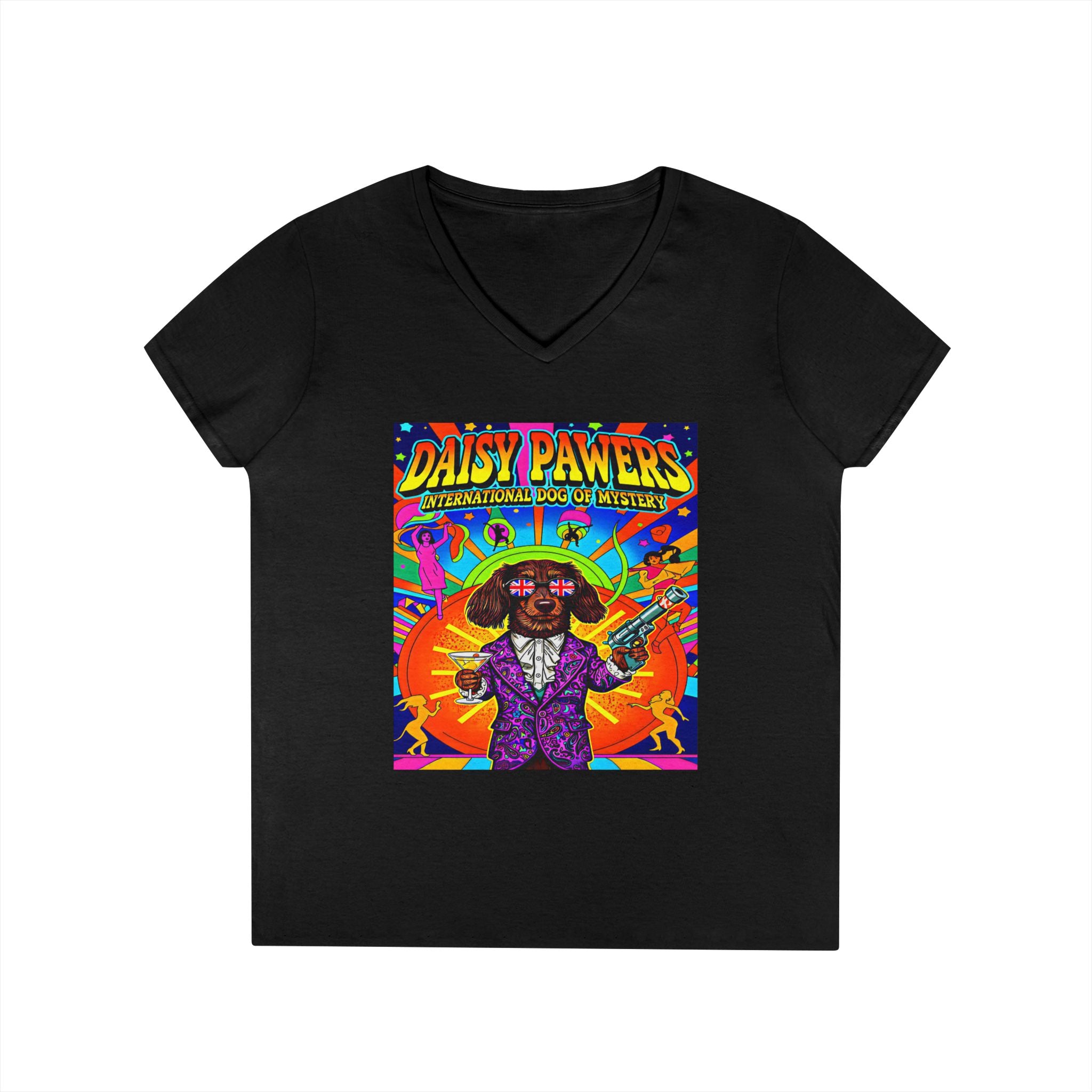 Daisy Pawers Womens Graphic Tee