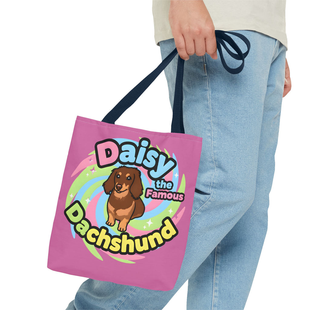Copy of Vibrant Music-Themed Tote Bag | Fun Design for Animal Lovers & Musicians