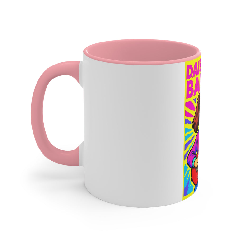 Dachshund Rock and Roll Mug - 'Daisy & The Barkers'