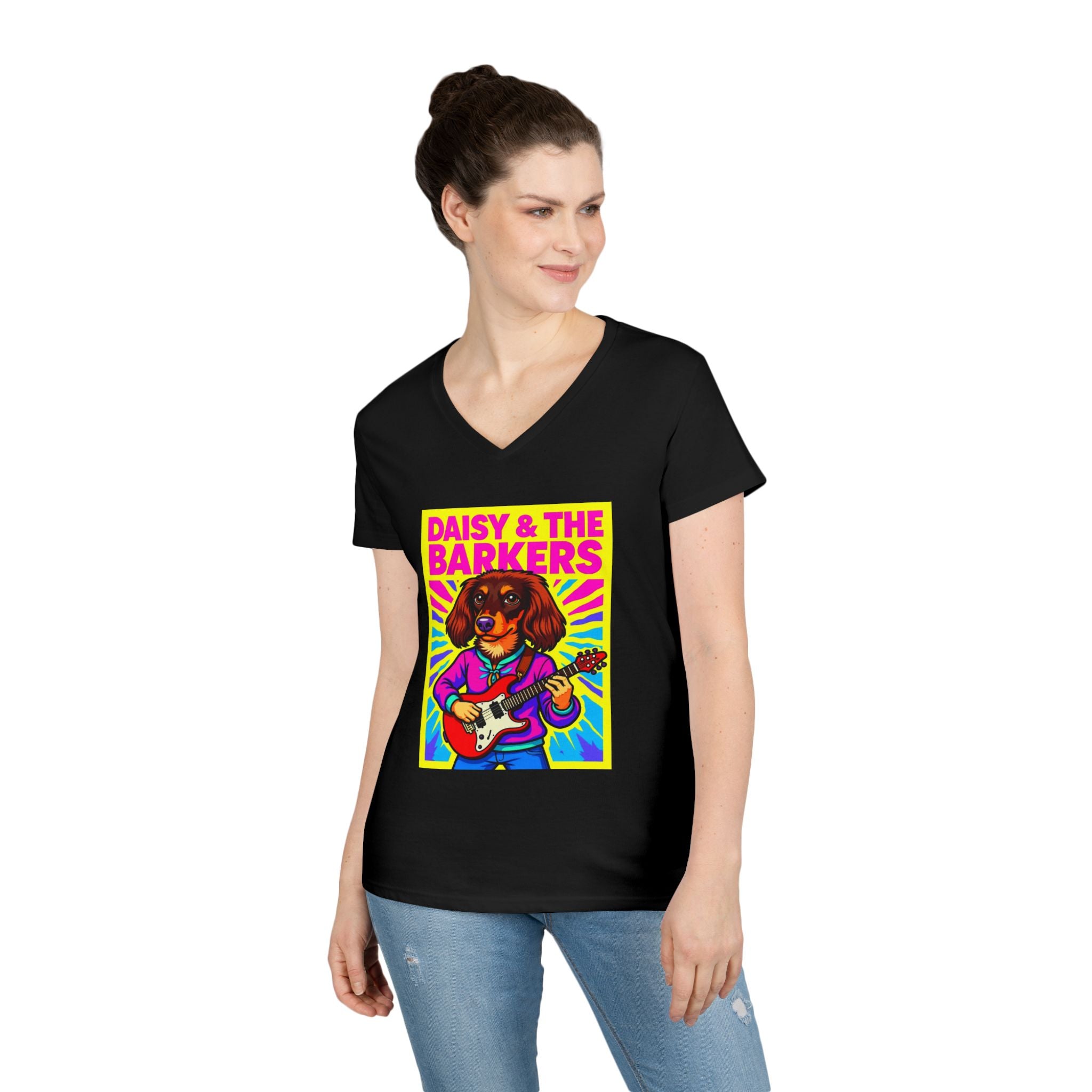 Daisy & The Barkers Graphic T-Shirt